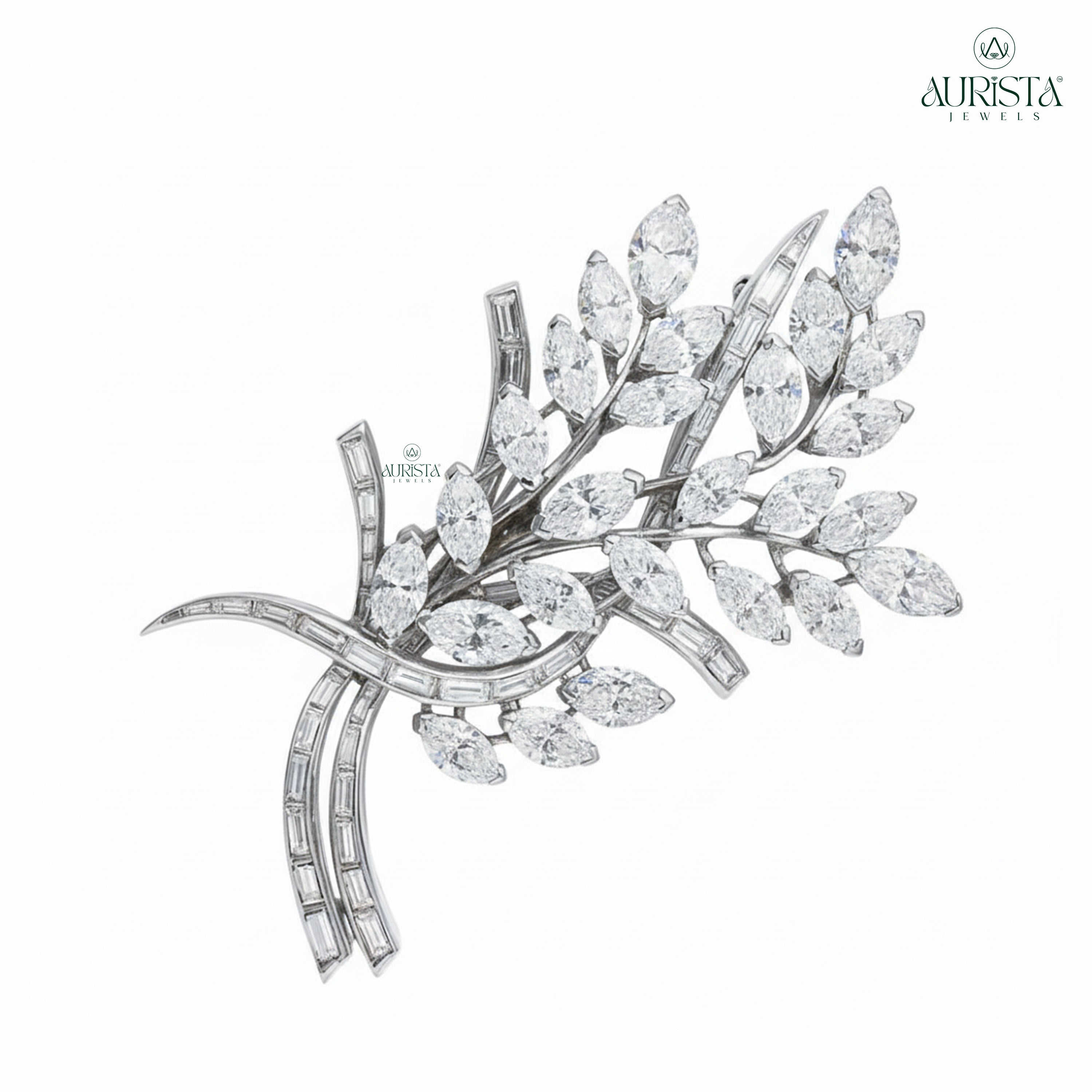Celestial Glow Men’s Brooch
