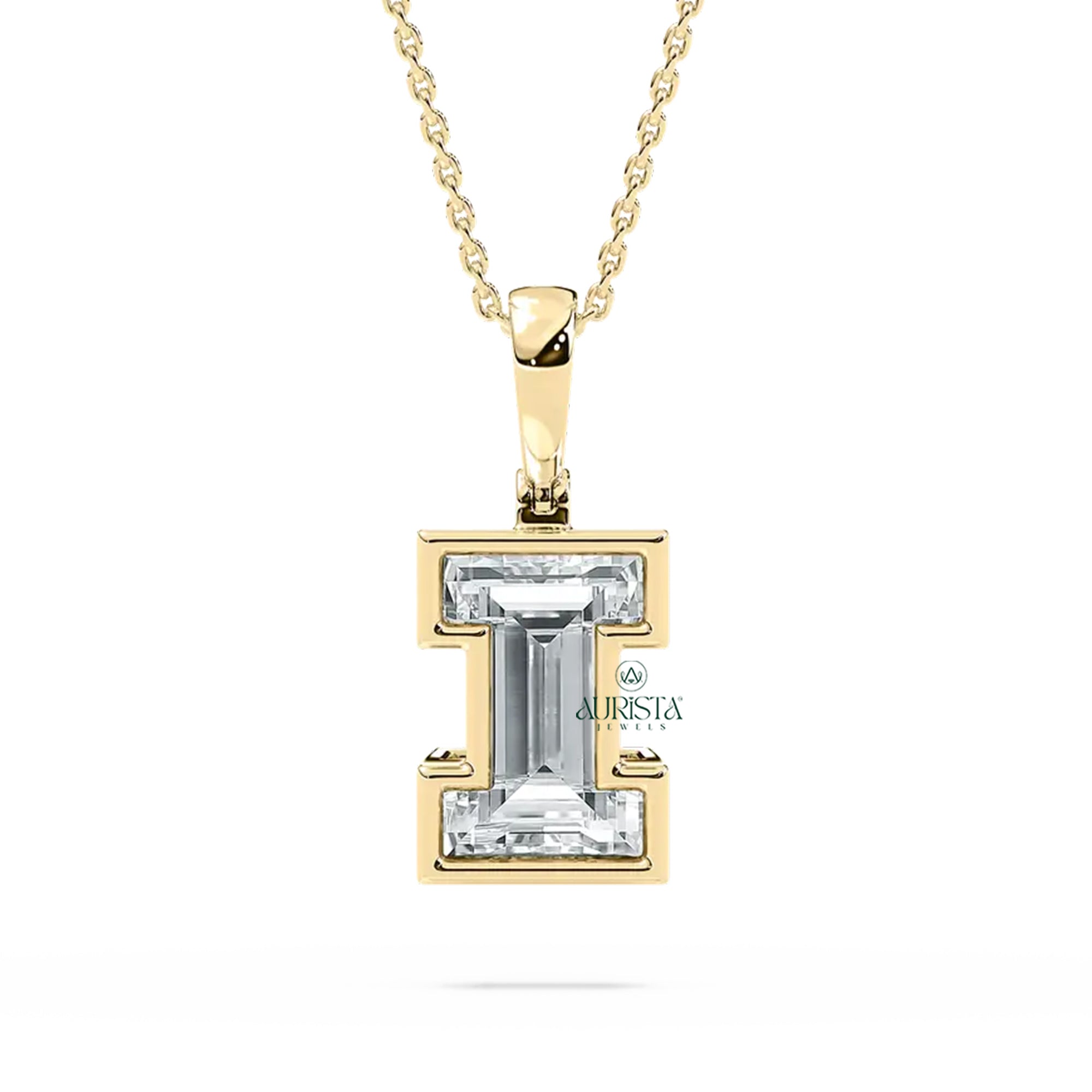 Gold Initial Necklace – Elegant Everyday Jewelry