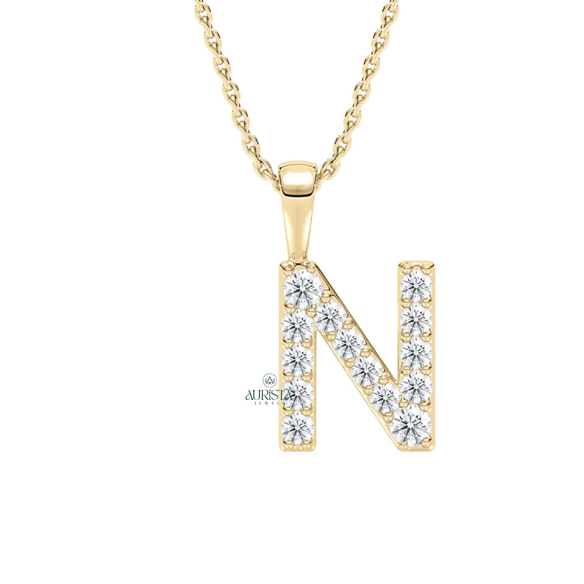 Stunning Initial Necklace