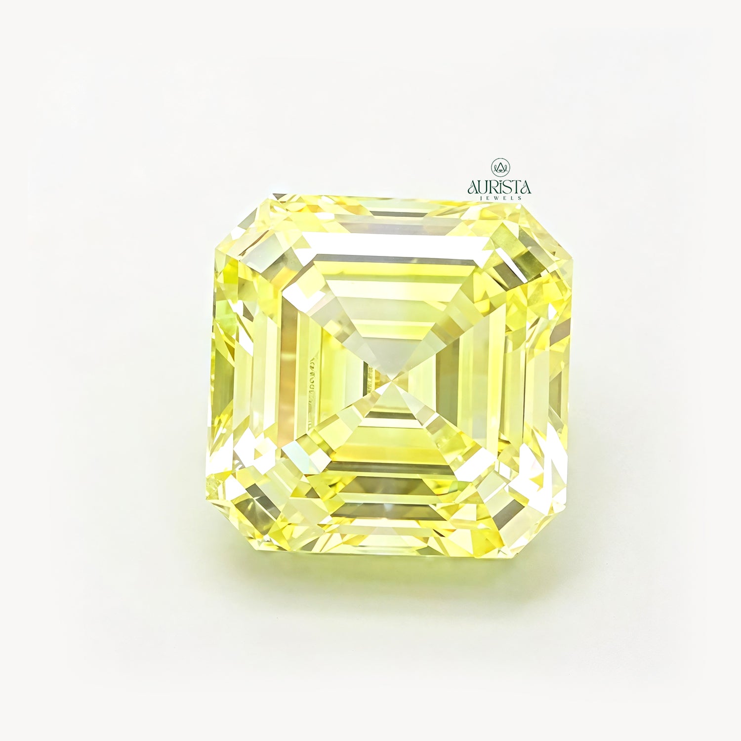 IGI Certified 5.00 CT Asscher Shape Lab Diamond for Jewelry