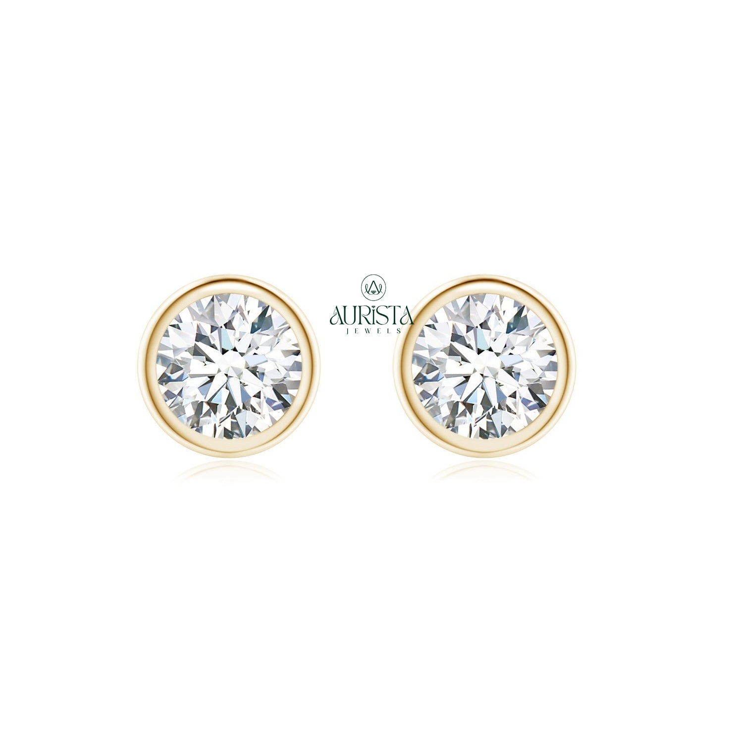 Graceful Earrings with Premium Diamond