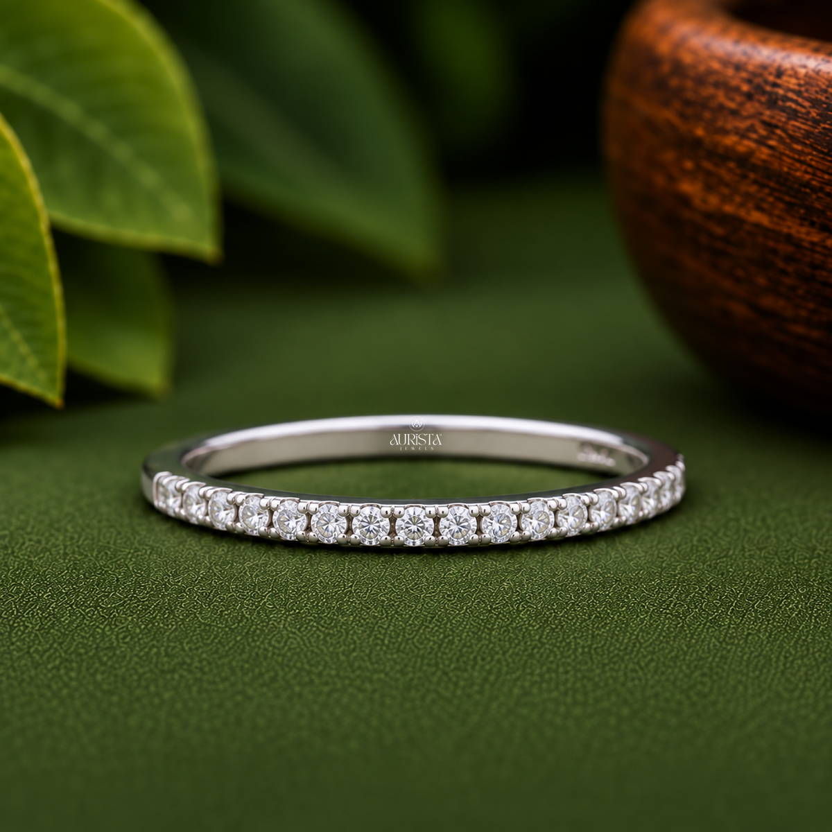 Round Cut Lab Grown Diamond Double Halo Bridal Set, 2.00 Carats, Stackable Wedding Ring