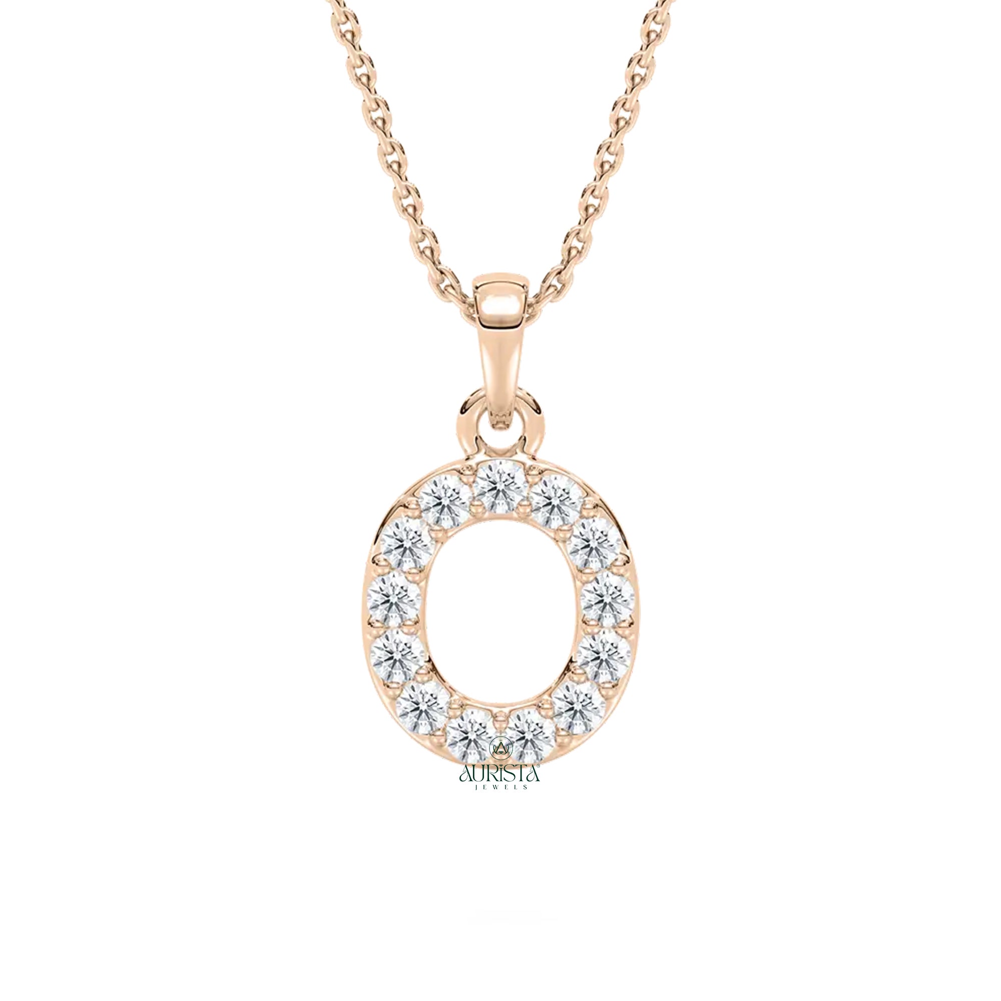 Personalized Gold Necklace