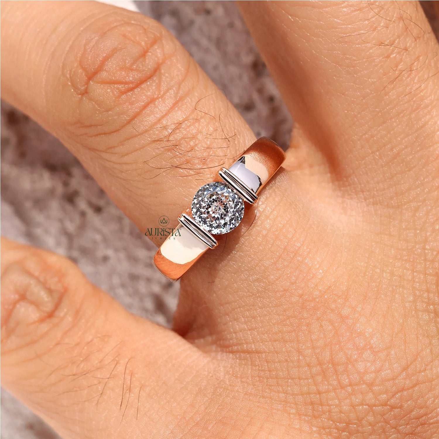 Love Brilliance – Signature Charm with Radiant Glow
