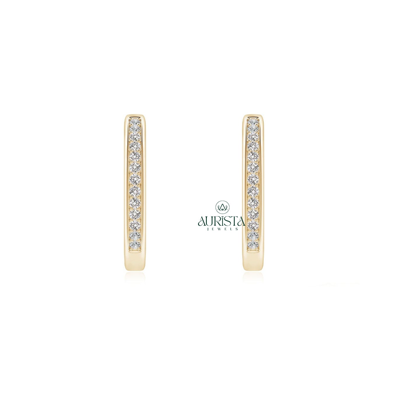 Fashion Earrings with Premium Diamond