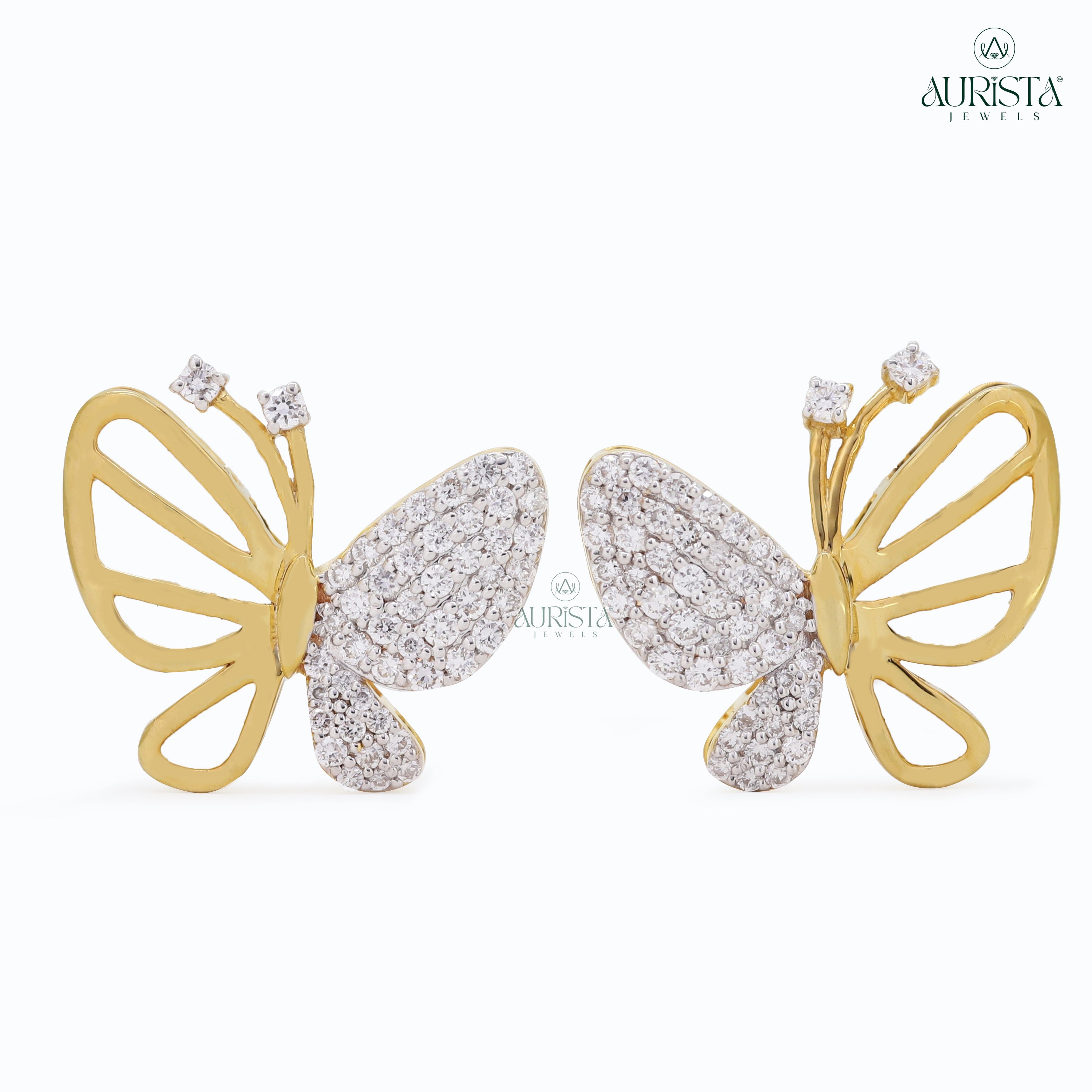 Eternal Treasure – Diamond Earrings