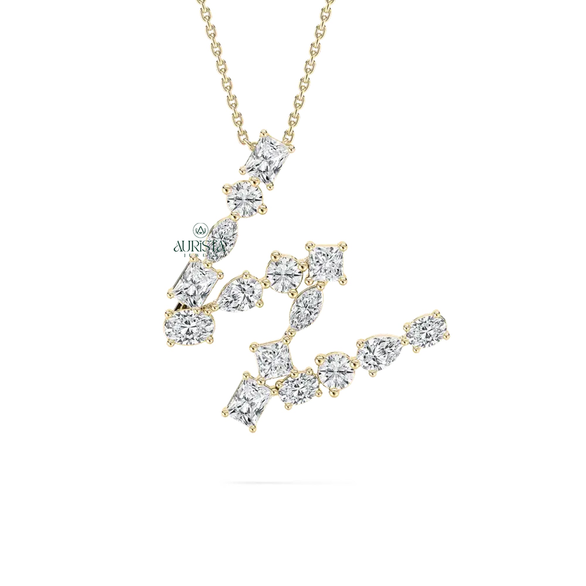 Exclusive Alphabet Jewellery With Luxury Finish