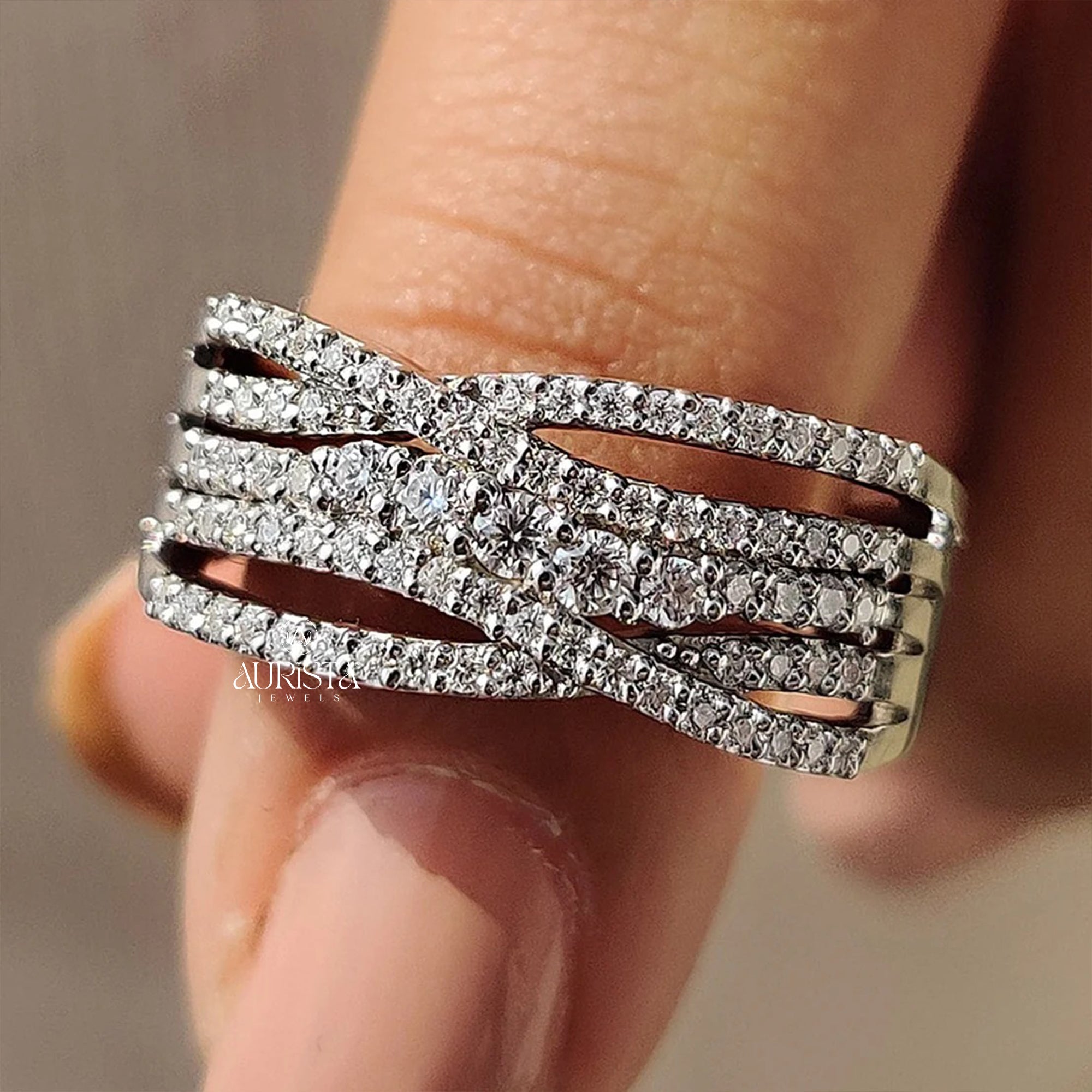 The Infinite Spark Diamond Ring