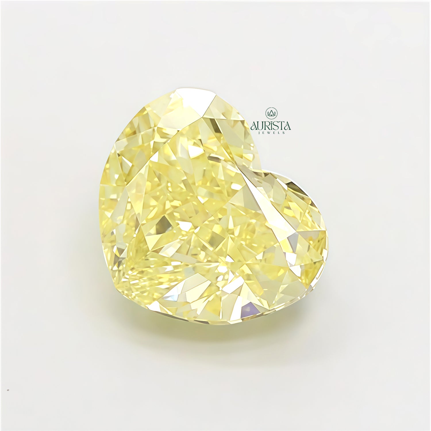 IGI Certified 5.00 CT Heart Shape Lab Diamond for Jewelry