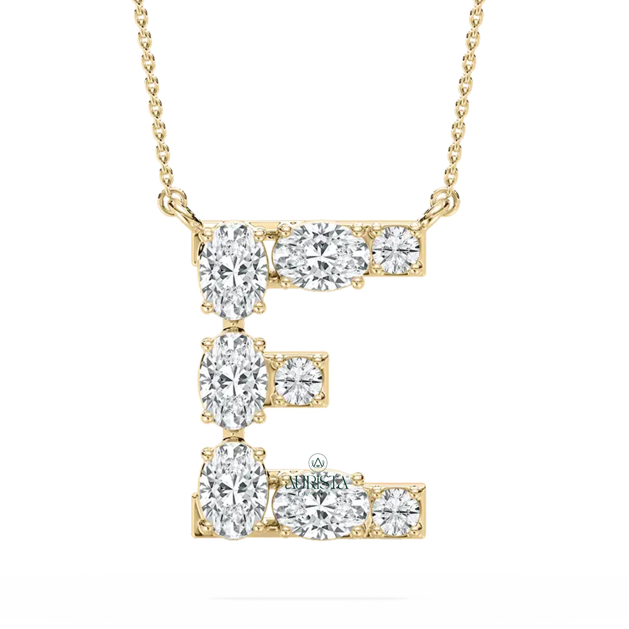 Eternal Golden Initials Crafted For You