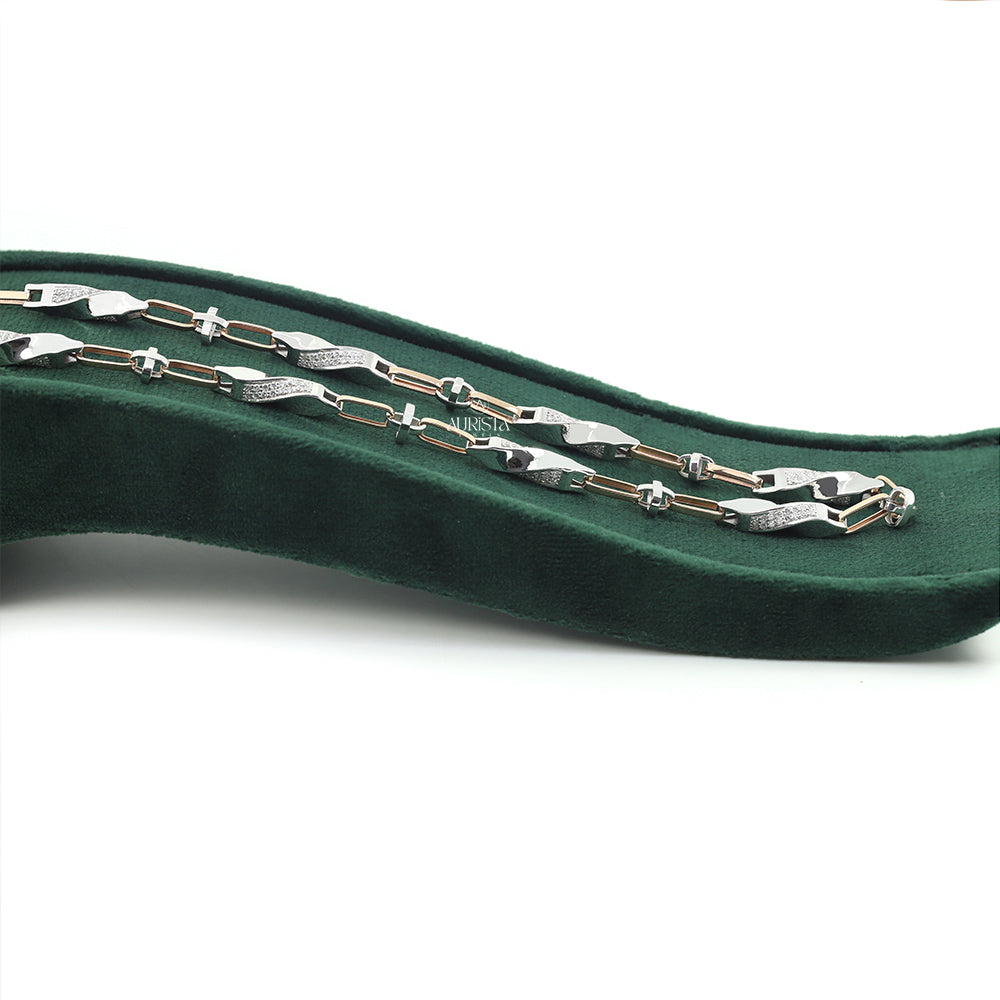 Elegant Diamond Pendant for Men