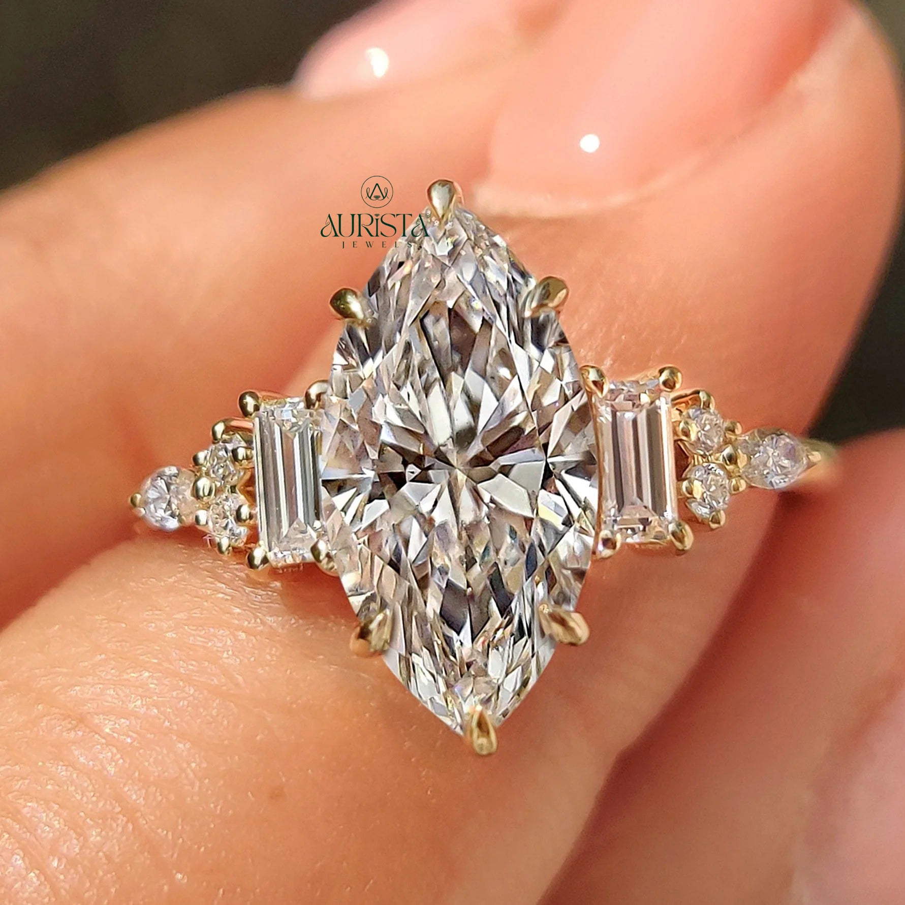 Eternal Spark – Elegant Brilliance with Brilliant Shine
