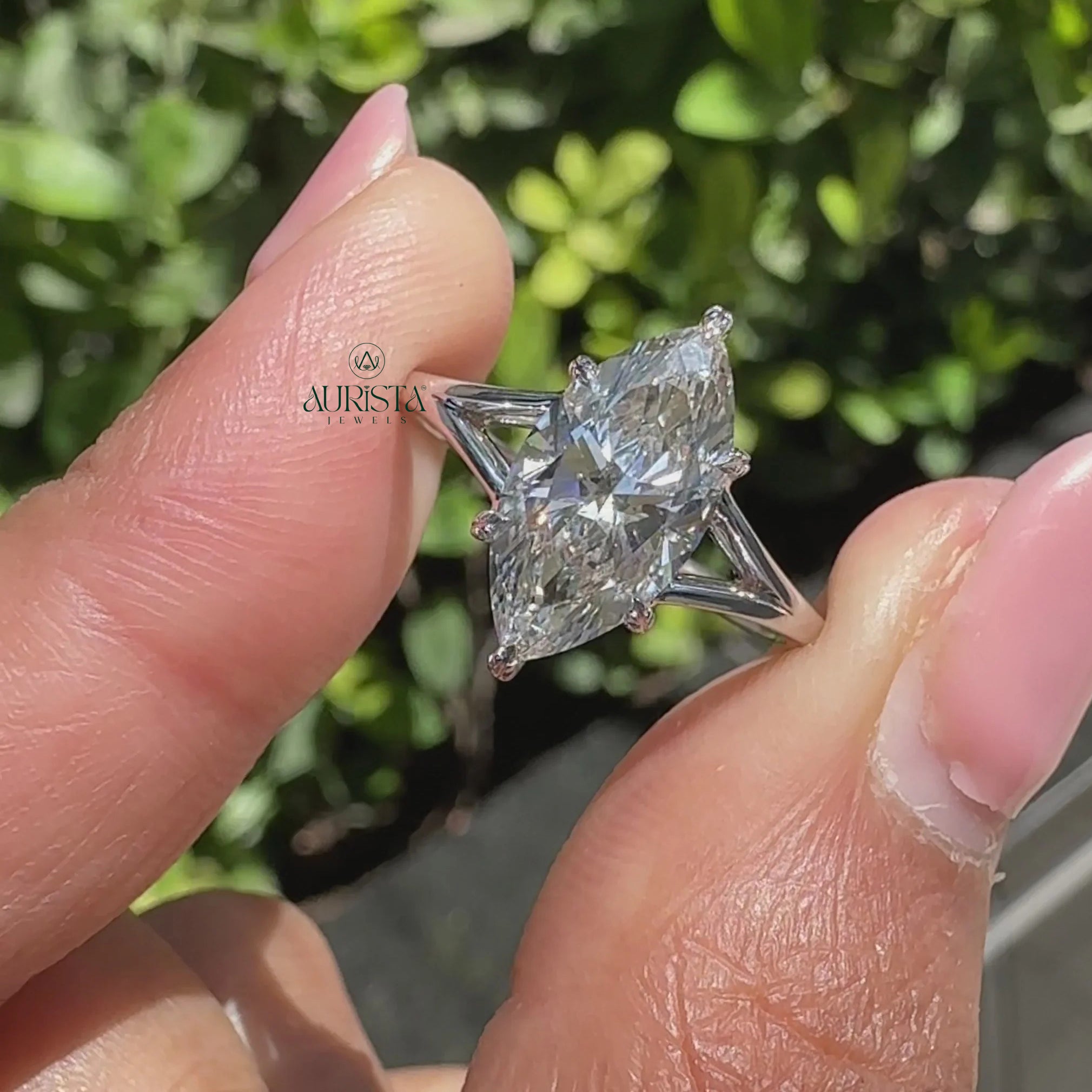 Classic Design Solitaire with Radiant Finish