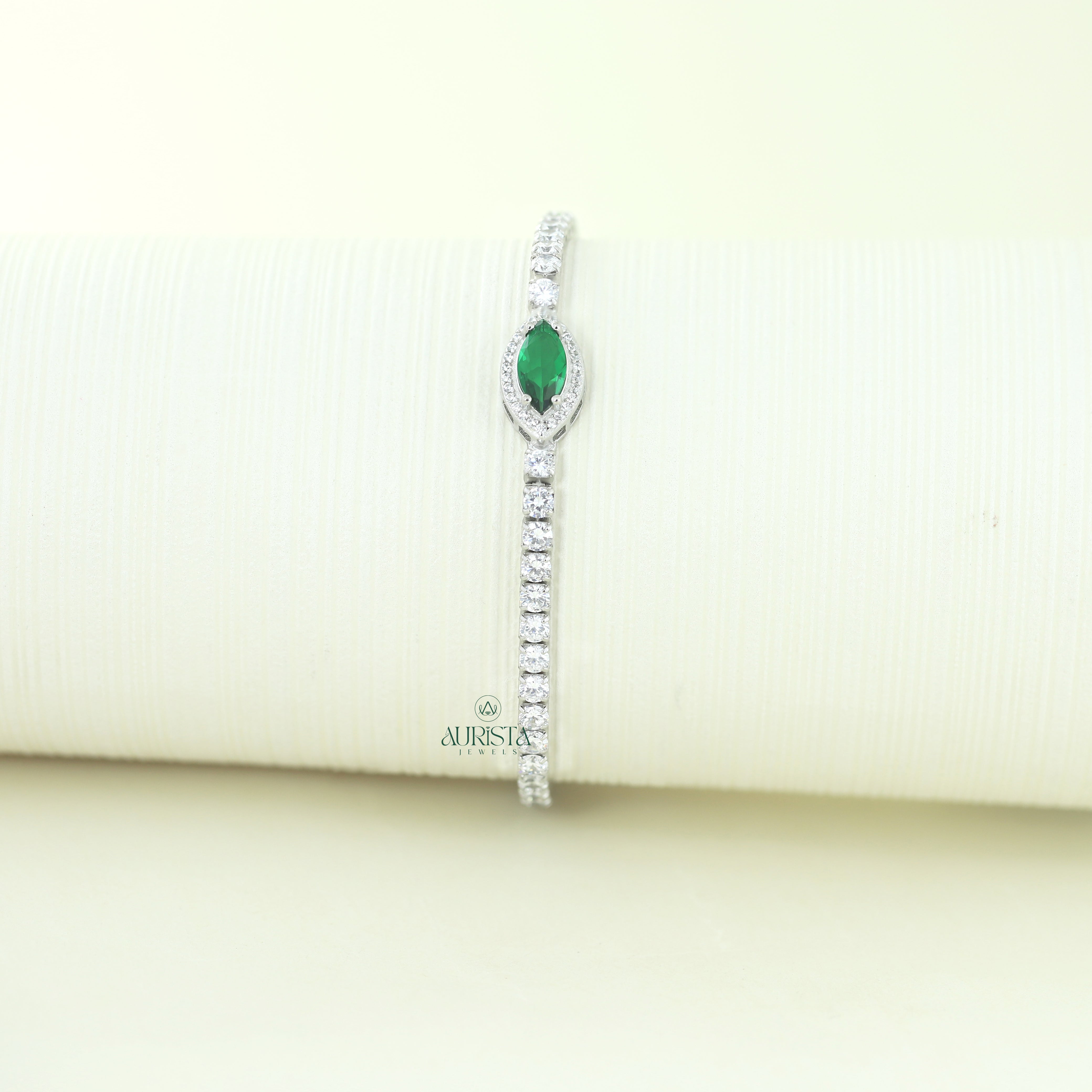 Timeless Emerald Spark Moissanite Luxury