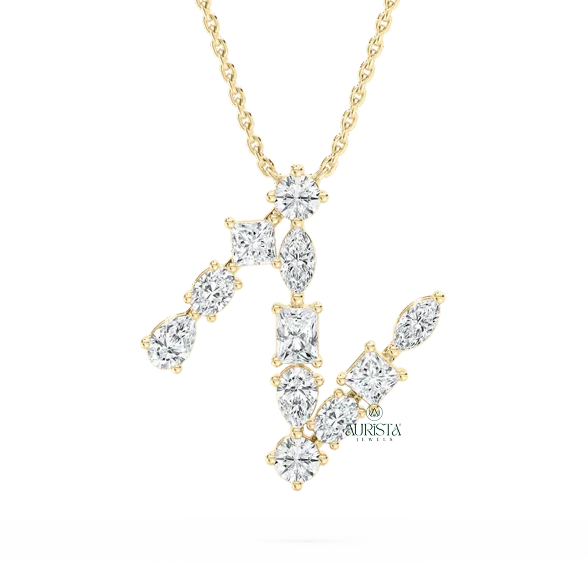 Golden Initials That Define Your Identity