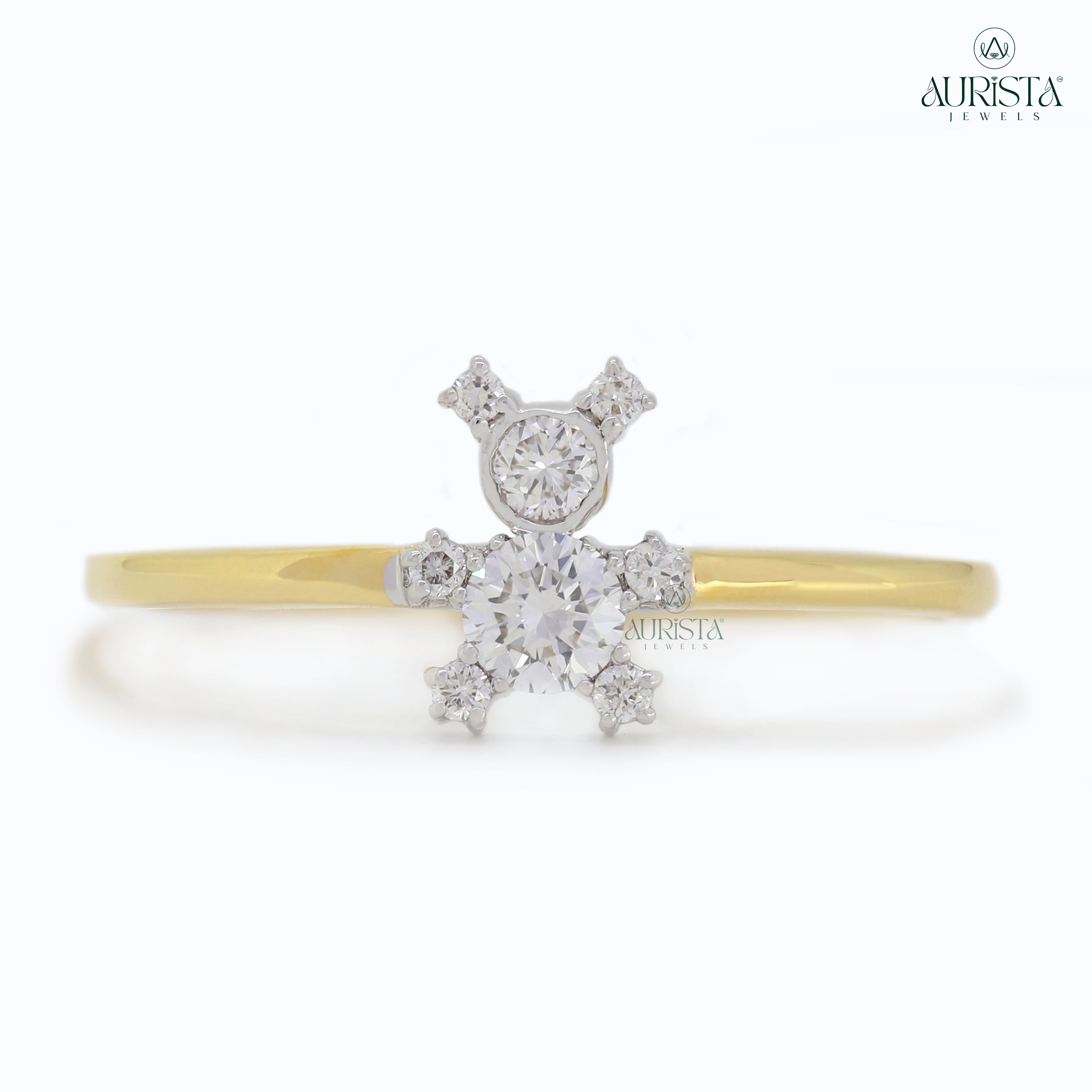 The Diamond of Forever – Custom Ring White Diamond Ring