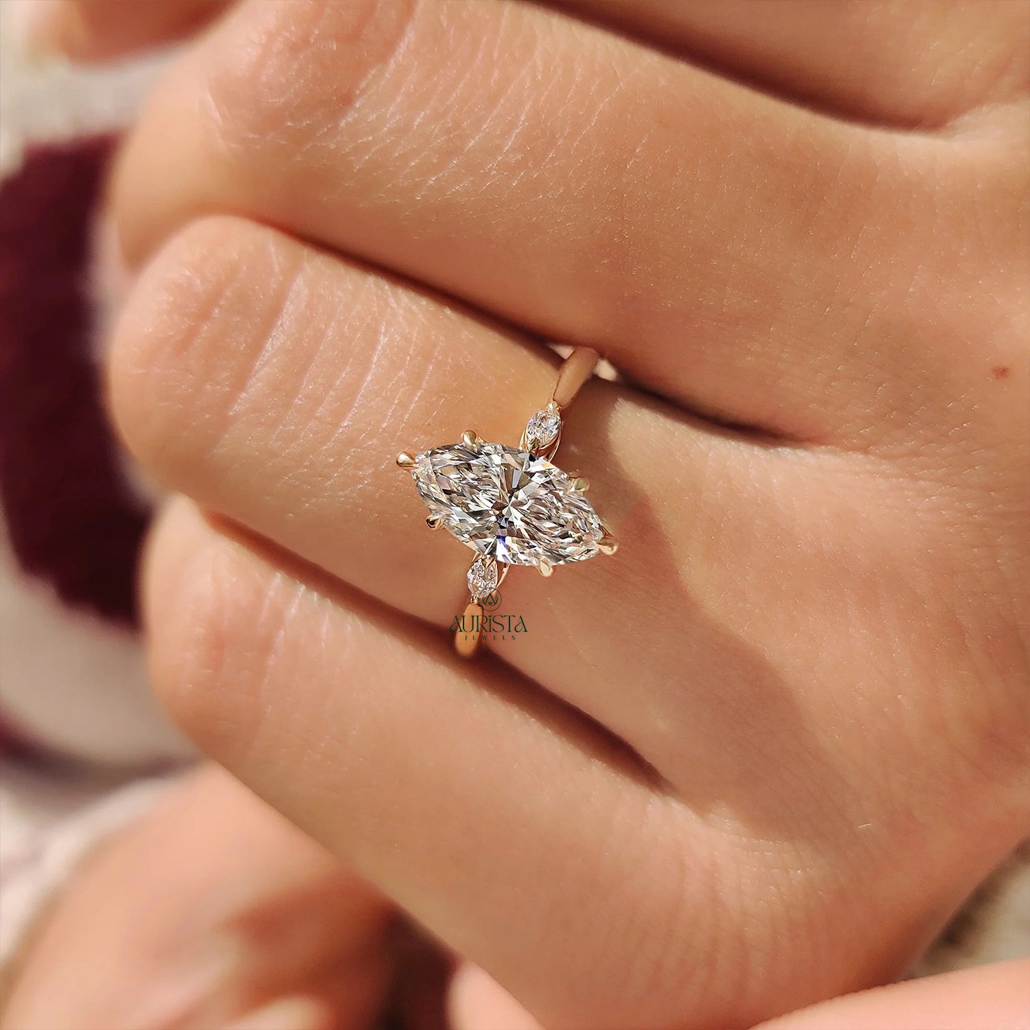 Timeless Spark – Sleek Band with Radiant Diamond (Copy)