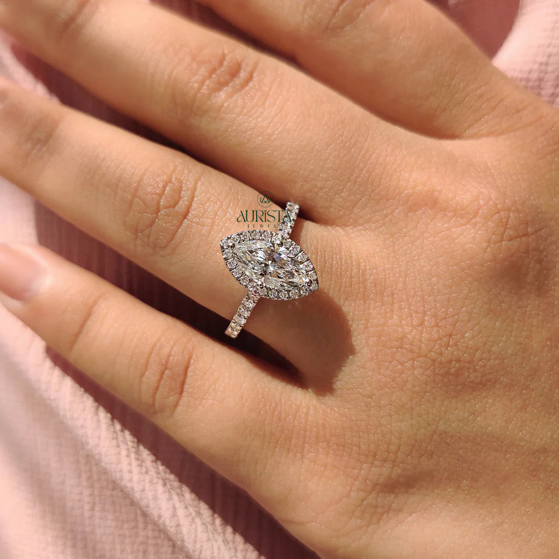 Infinite Pave Spark – Designer Band with Brilliant Shine