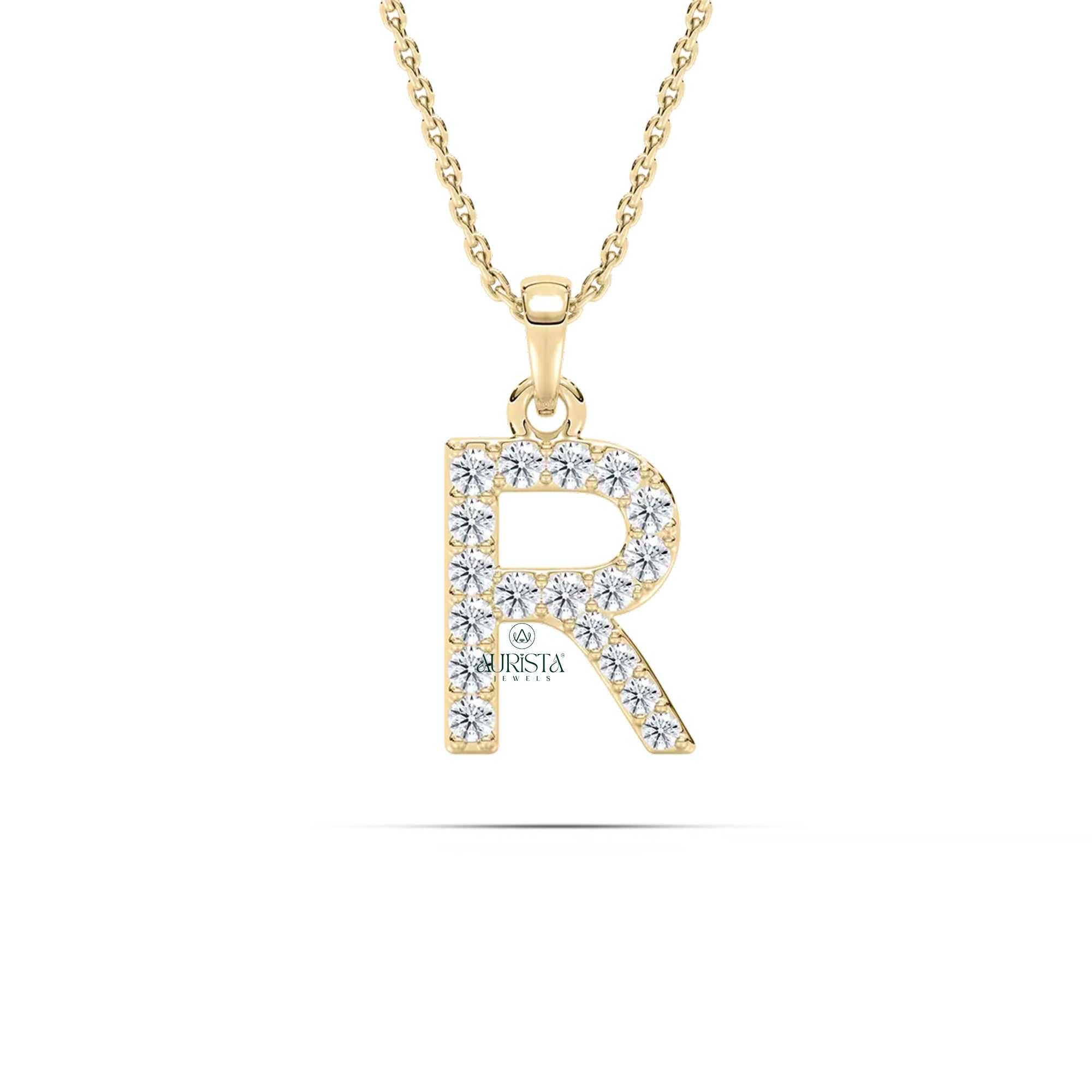Eternal Golden Initials Crafted For You