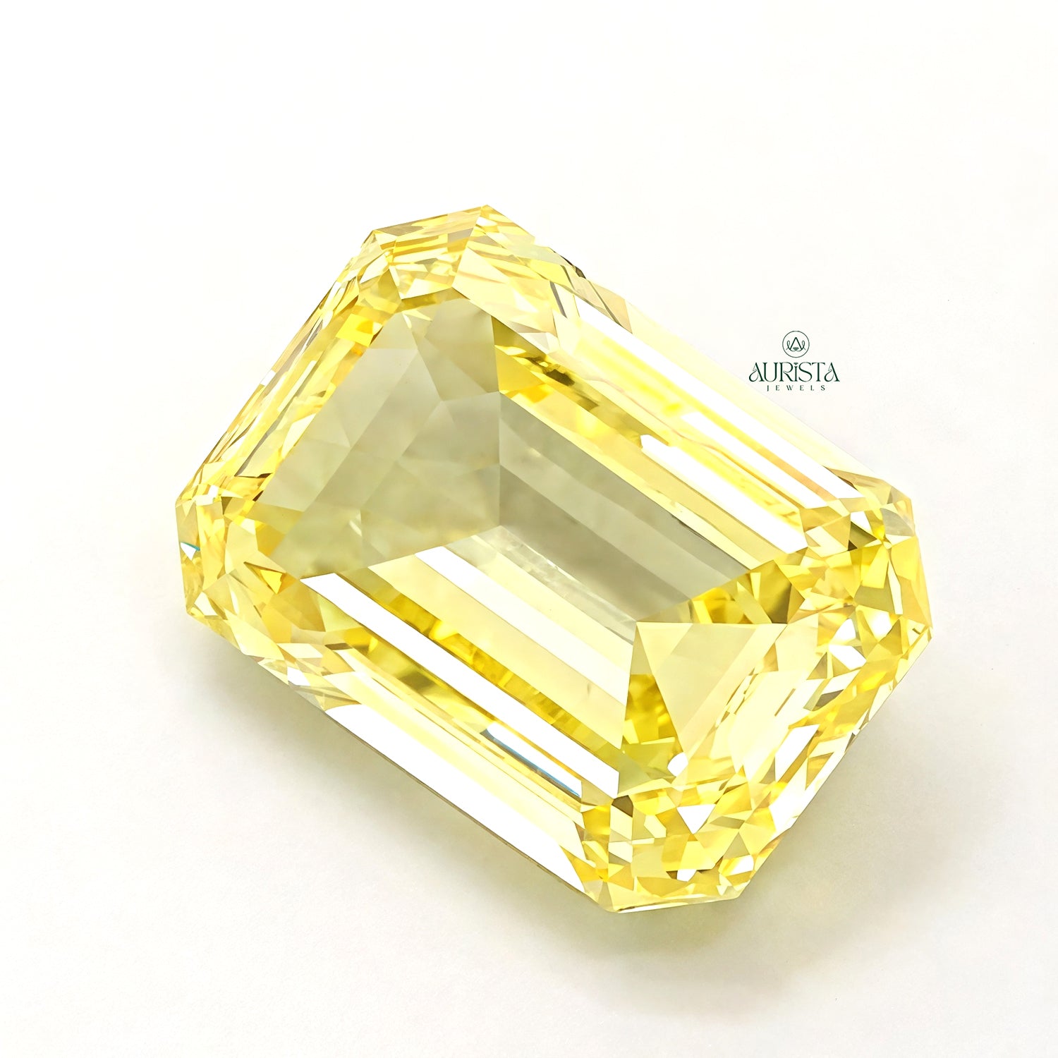 IGI Certified 5.00 CT Emerald Shape Lab Diamond for Jewelry