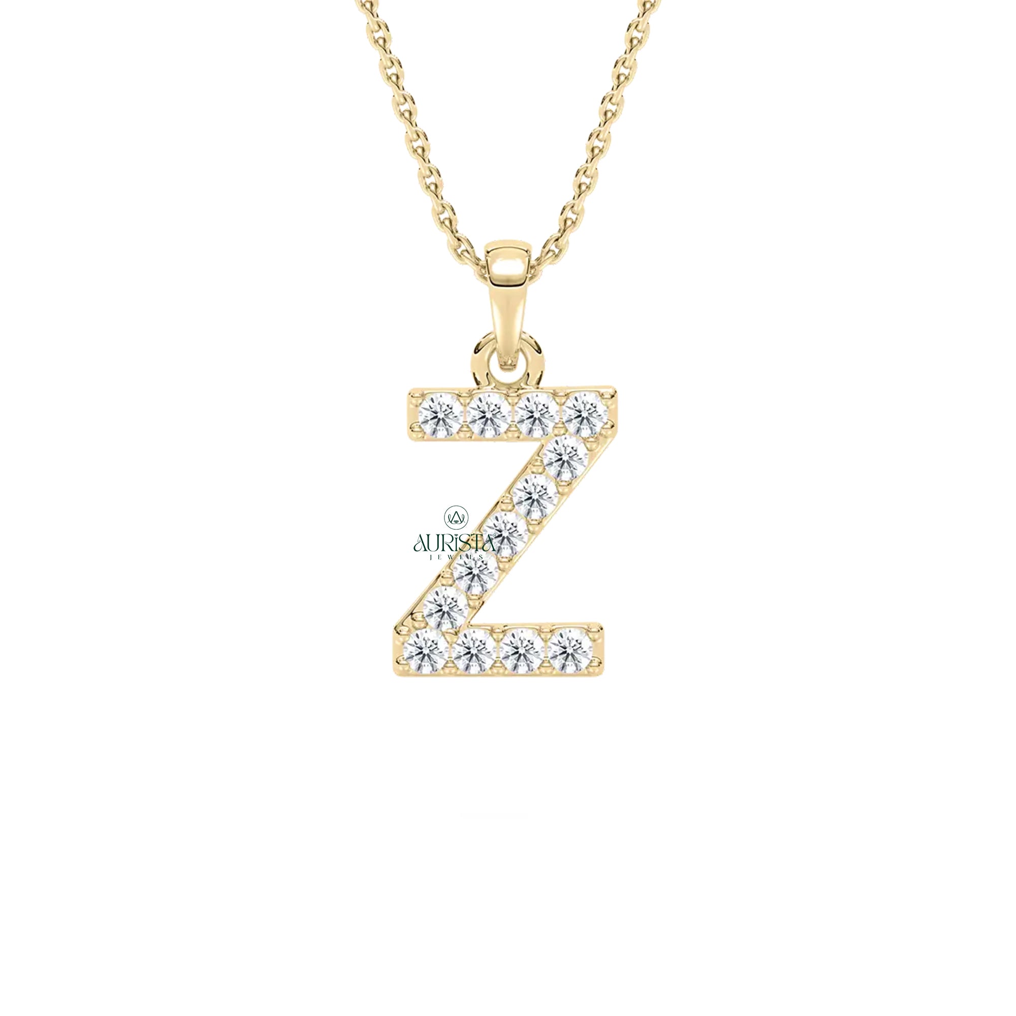 Golden Initials That Define Your Identity
