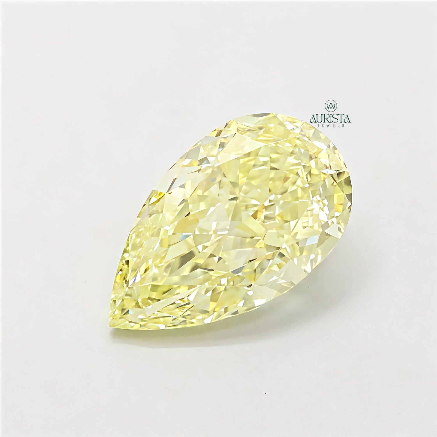 IGI Certified 5.00 CT Pear Shape Lab Diamond for Jewelry
