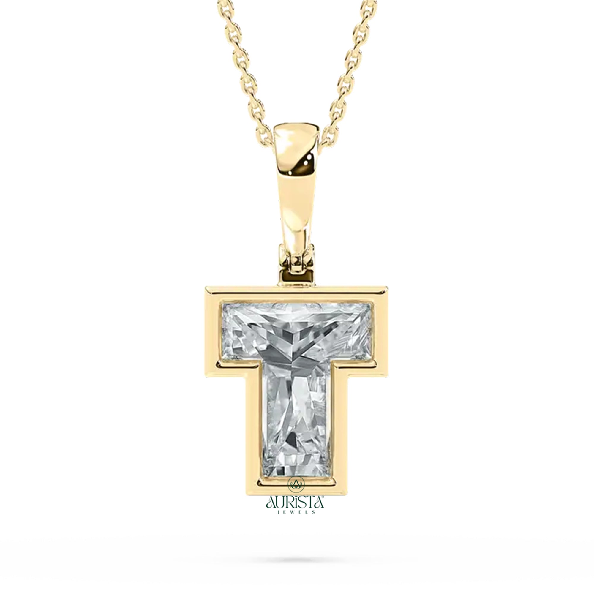 Timeless Gold Initials With Modern Luxury