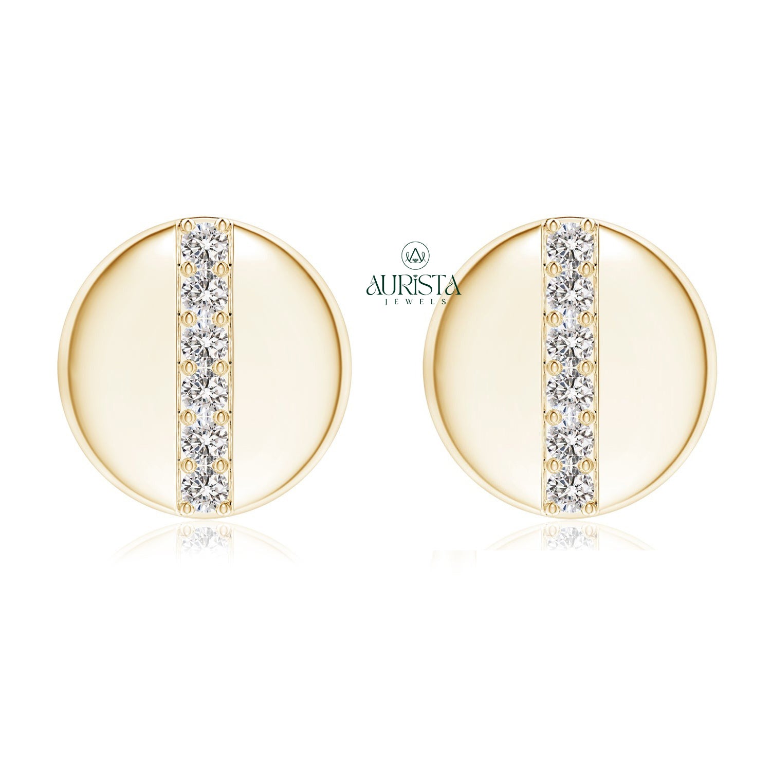 Graceful Earrings with Premium Diamond