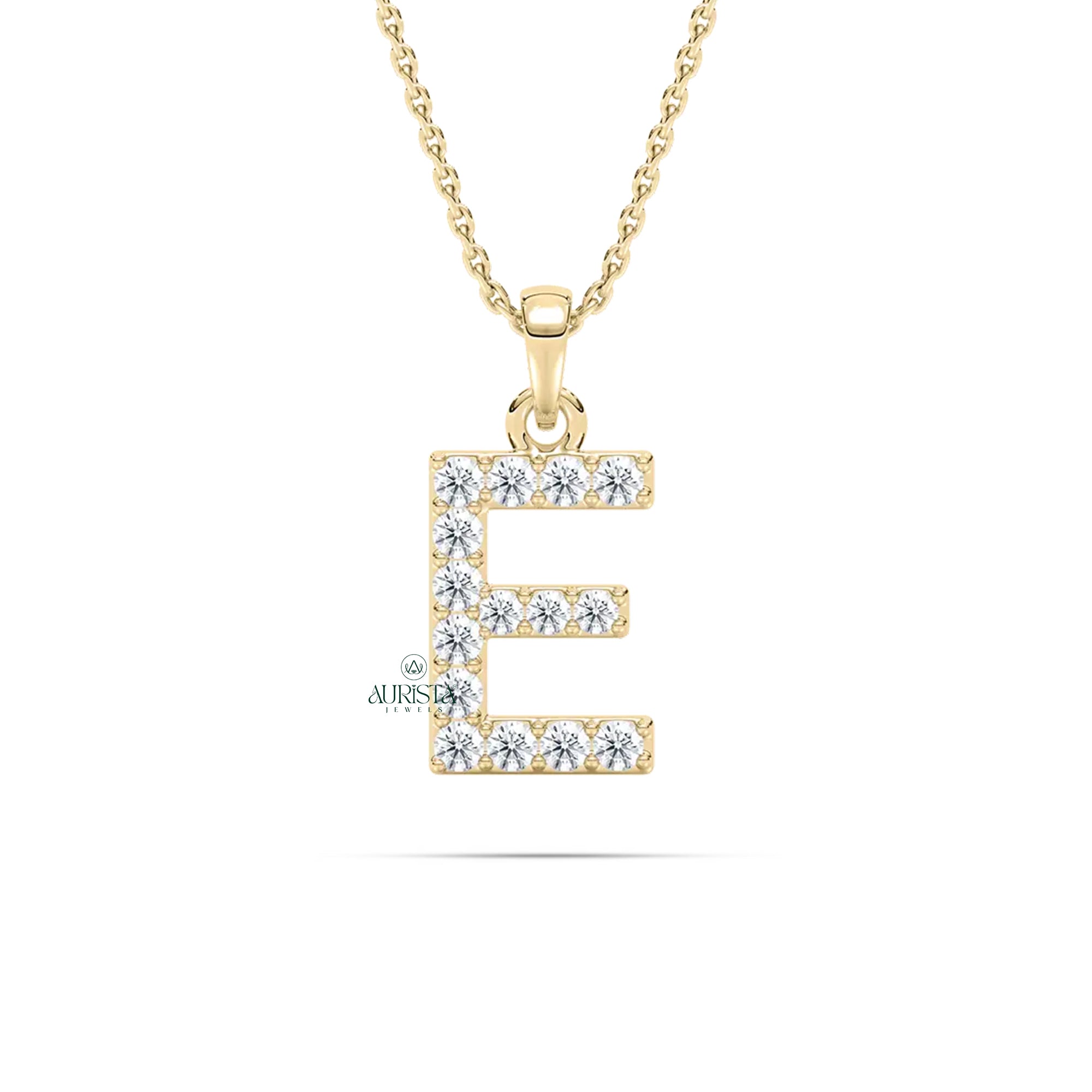 Golden Letters Designed For Your Identity