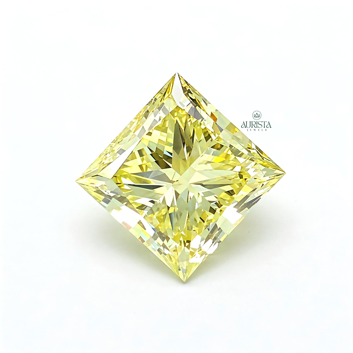 IGI Certified 5.00 CT Princess Shape Lab Diamond for Jewelry