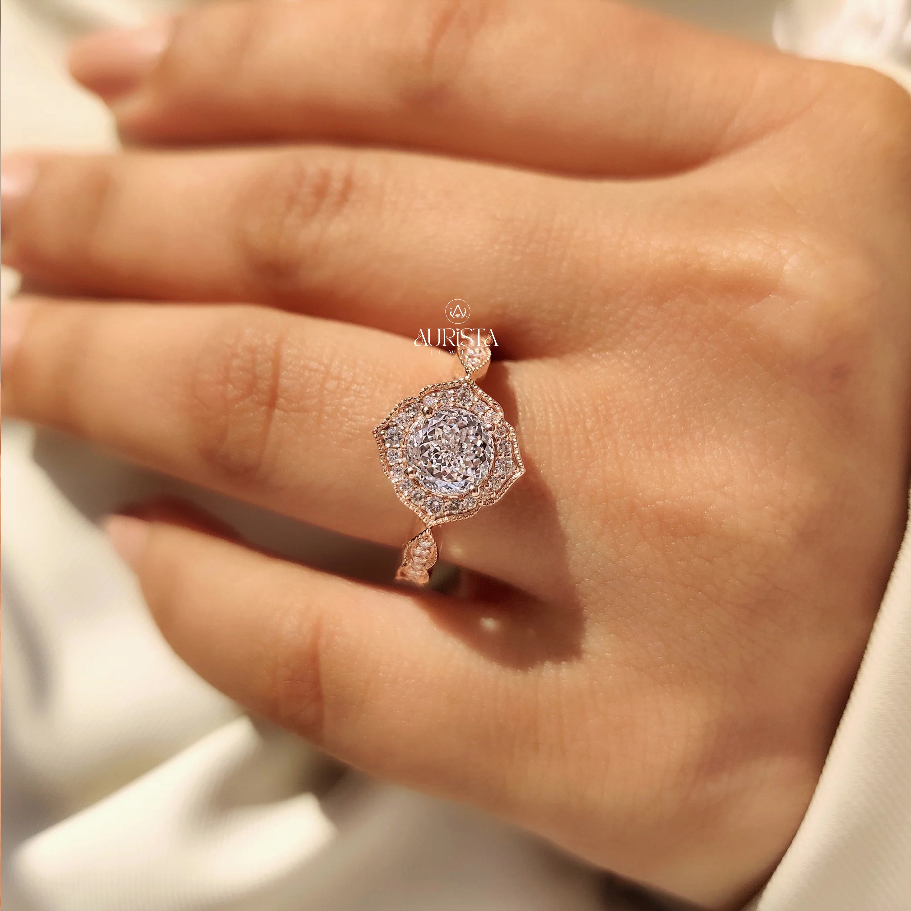 One Diamond, All the Attention