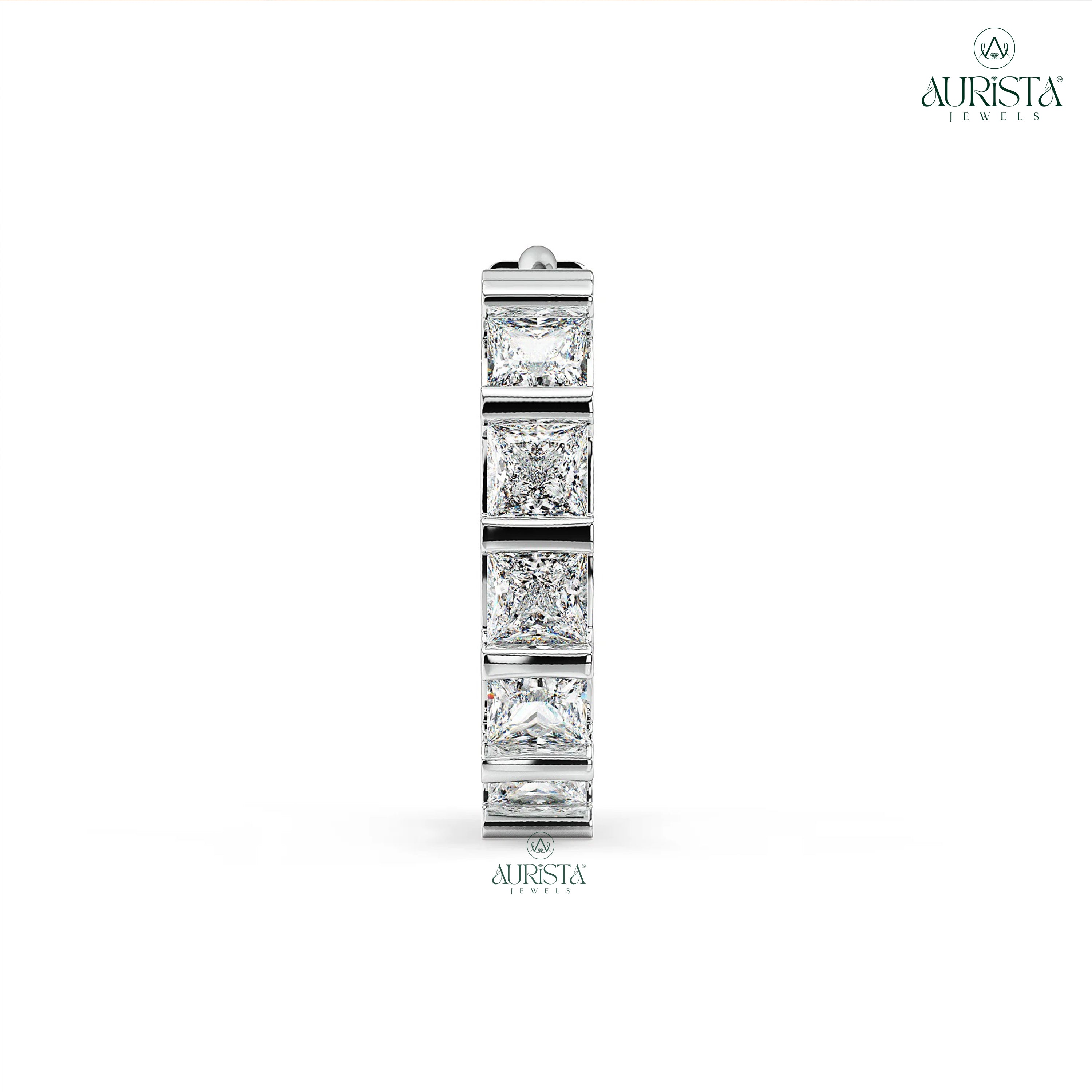 Timeless Spark Princess Diamond Nose Pin