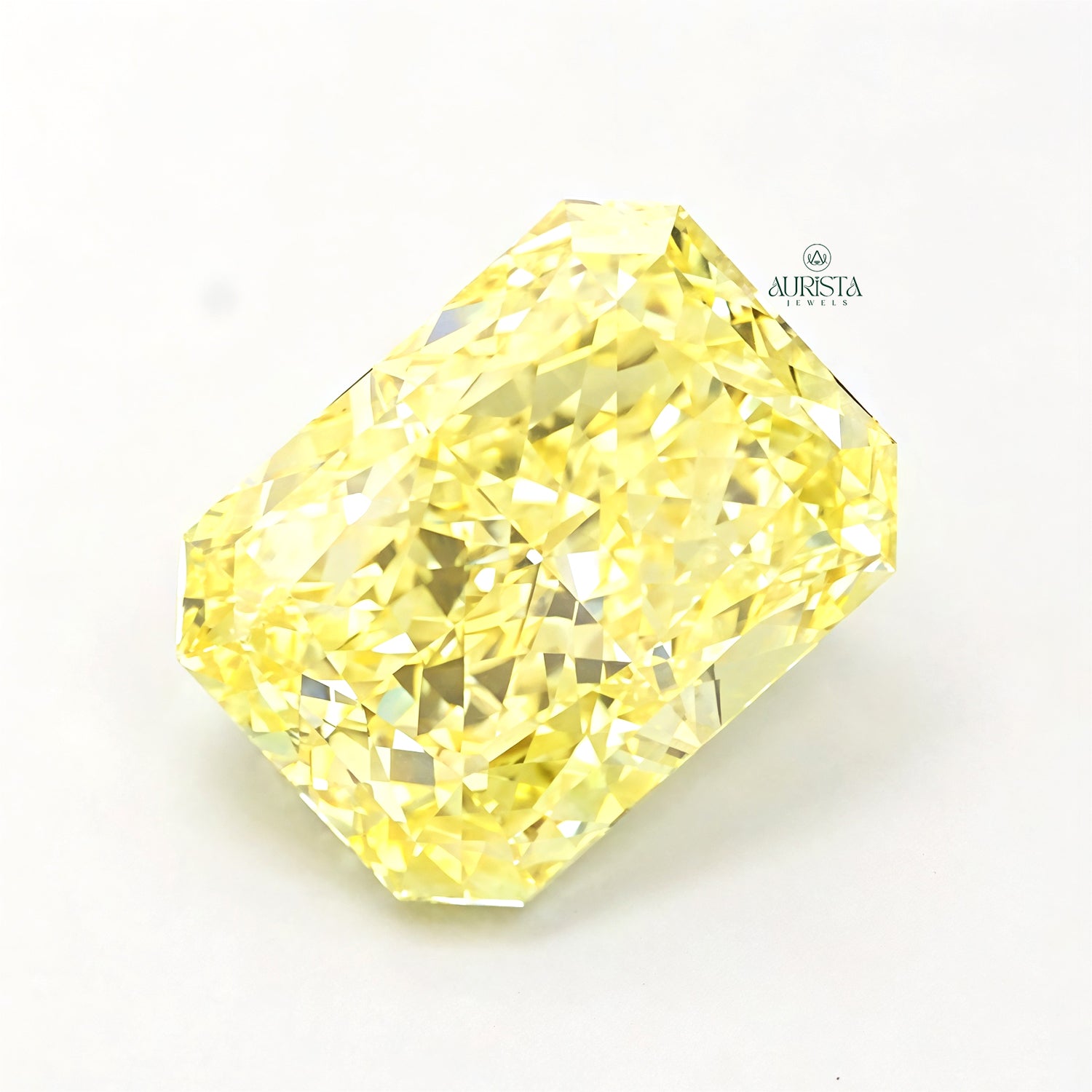 IGI Certified 5.00 CT Radiant Shape Lab Diamond for Jewelry
