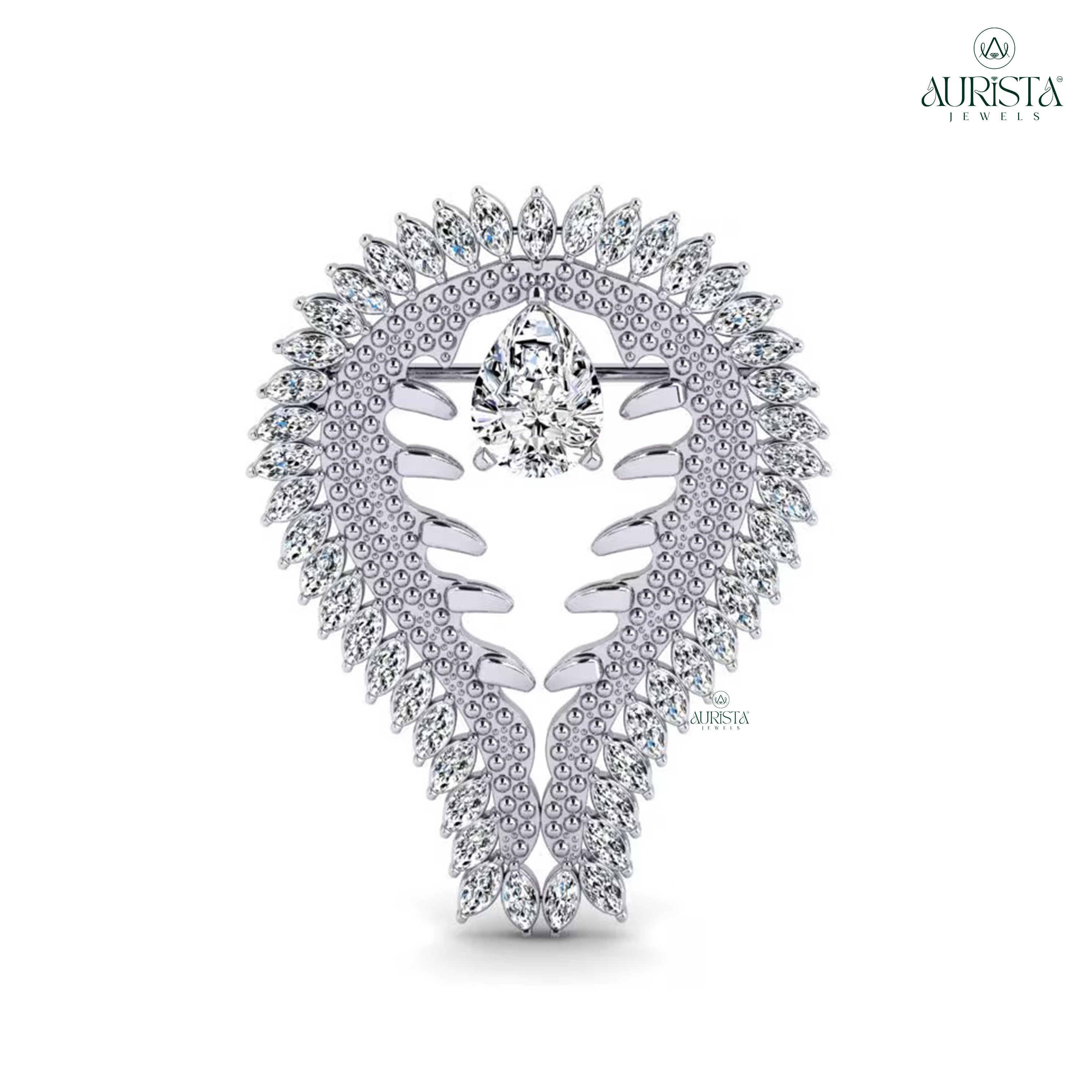 Royal Men’s Brooch