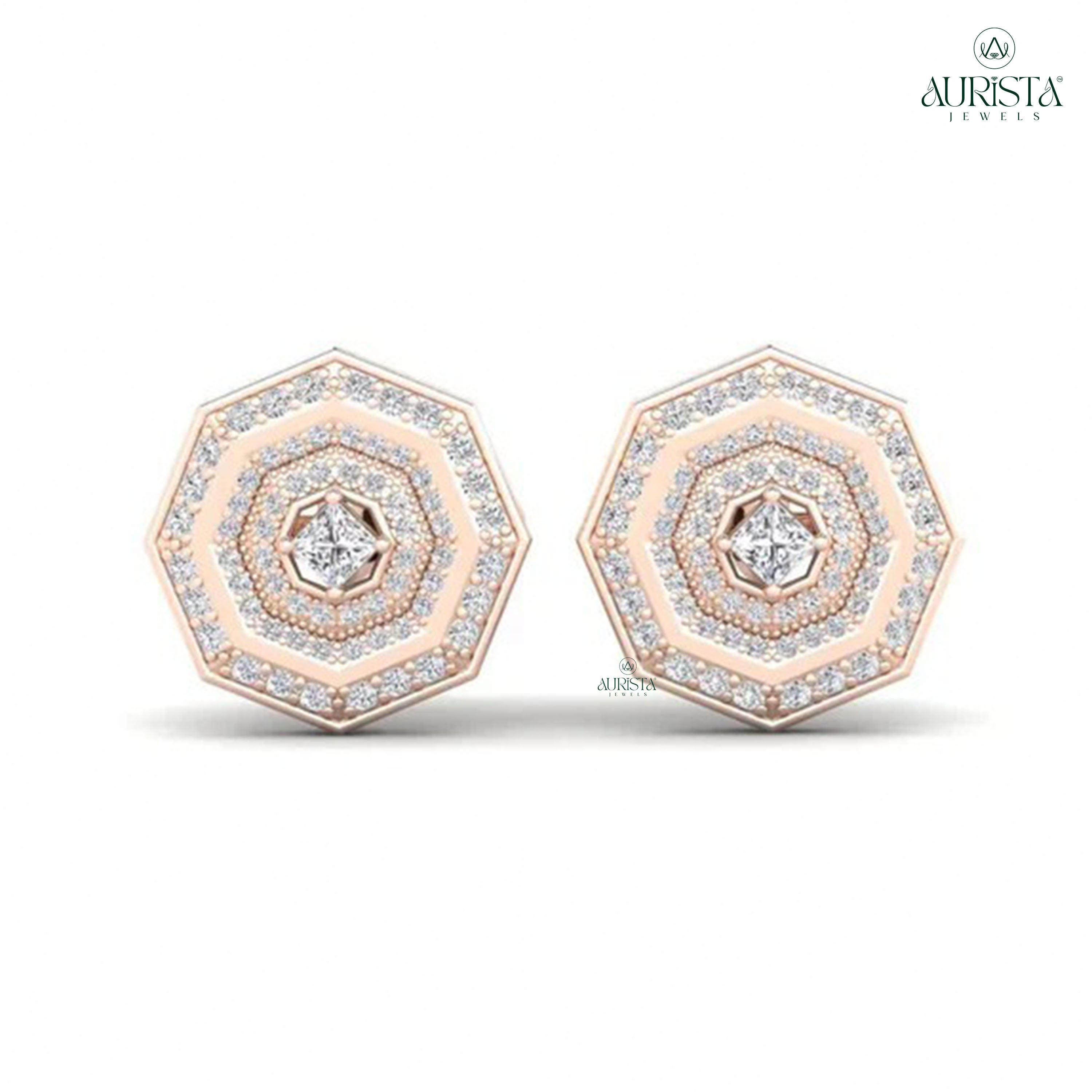Eternal Devotion Men’s Diamond Cufflinks