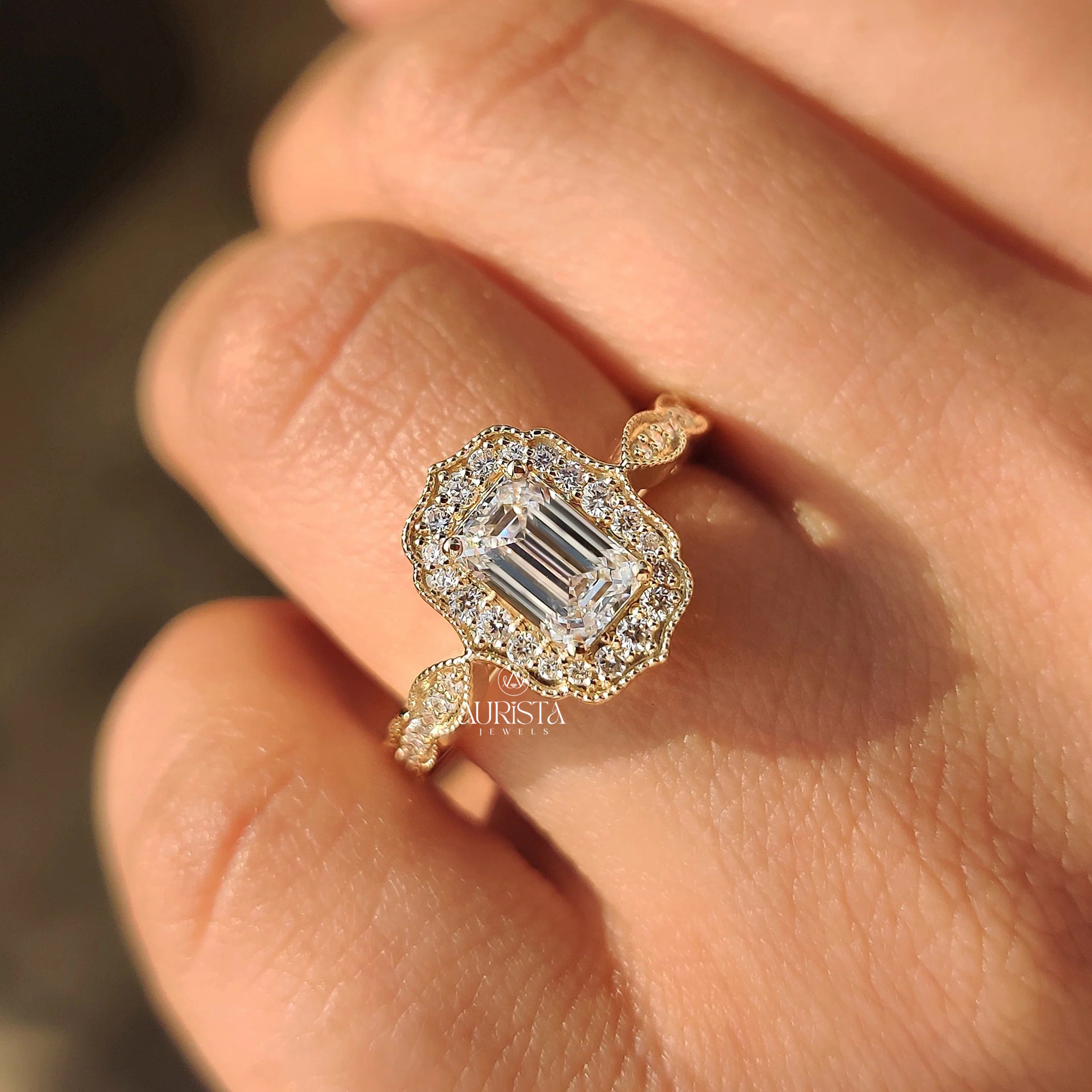 The Grace of Emerald, The Beauty of Forever
