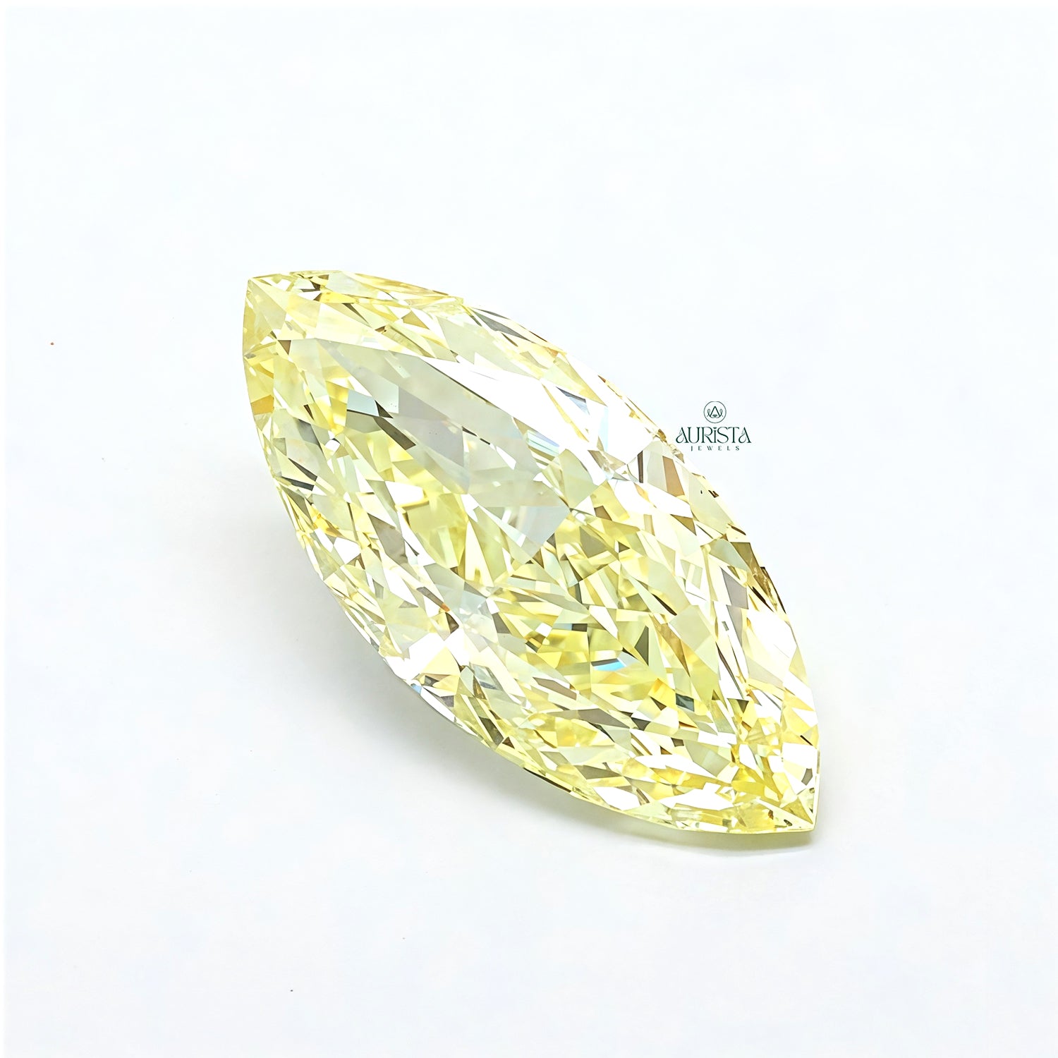 IGI Certified 5.00 CT Marquise Shape Lab Diamond for Jewelry