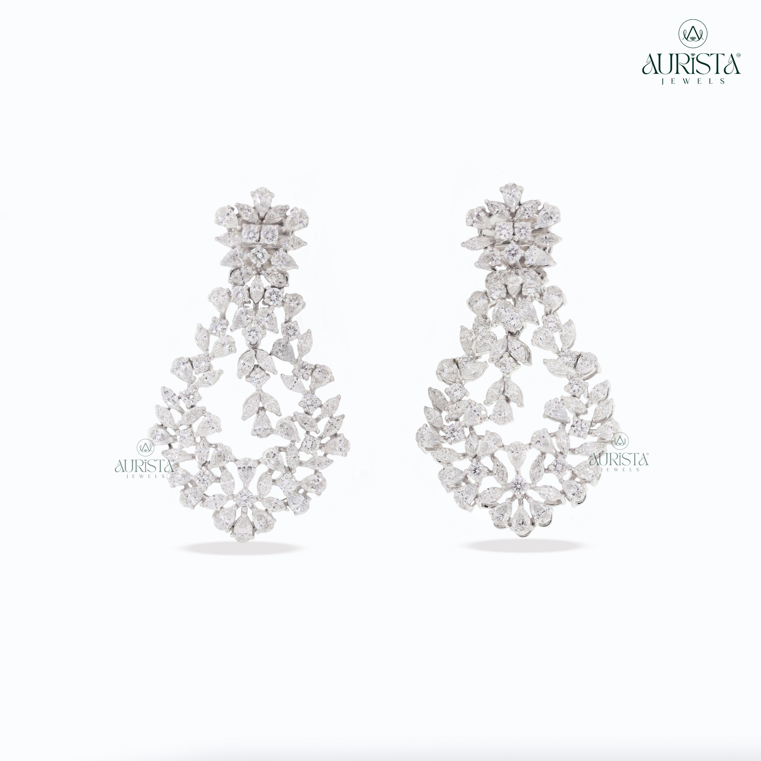Brilliant Essence – Diamond Earrings