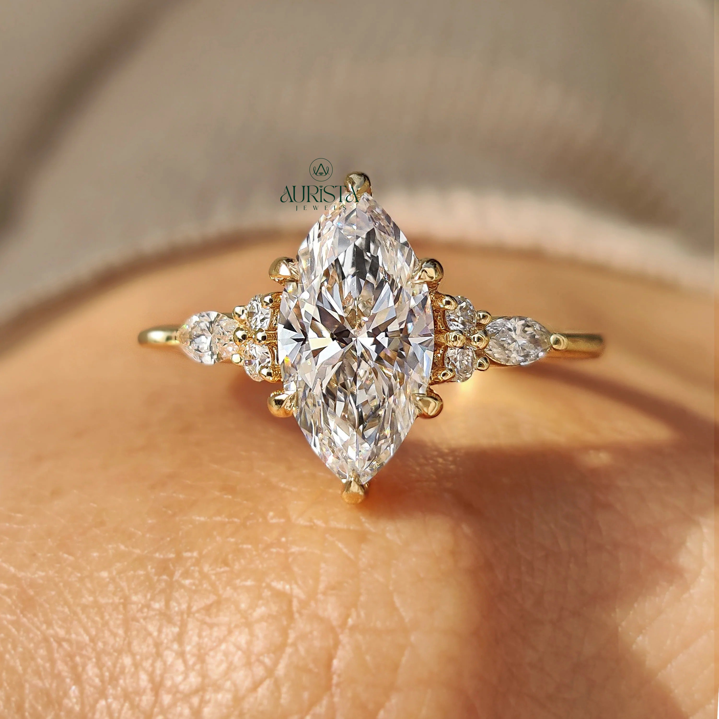 Forever Spark – Royal Charm with Sparkling Light