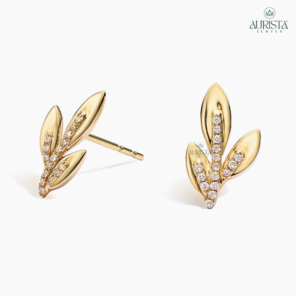 Eternal Treasure – Round Diamond Earrings