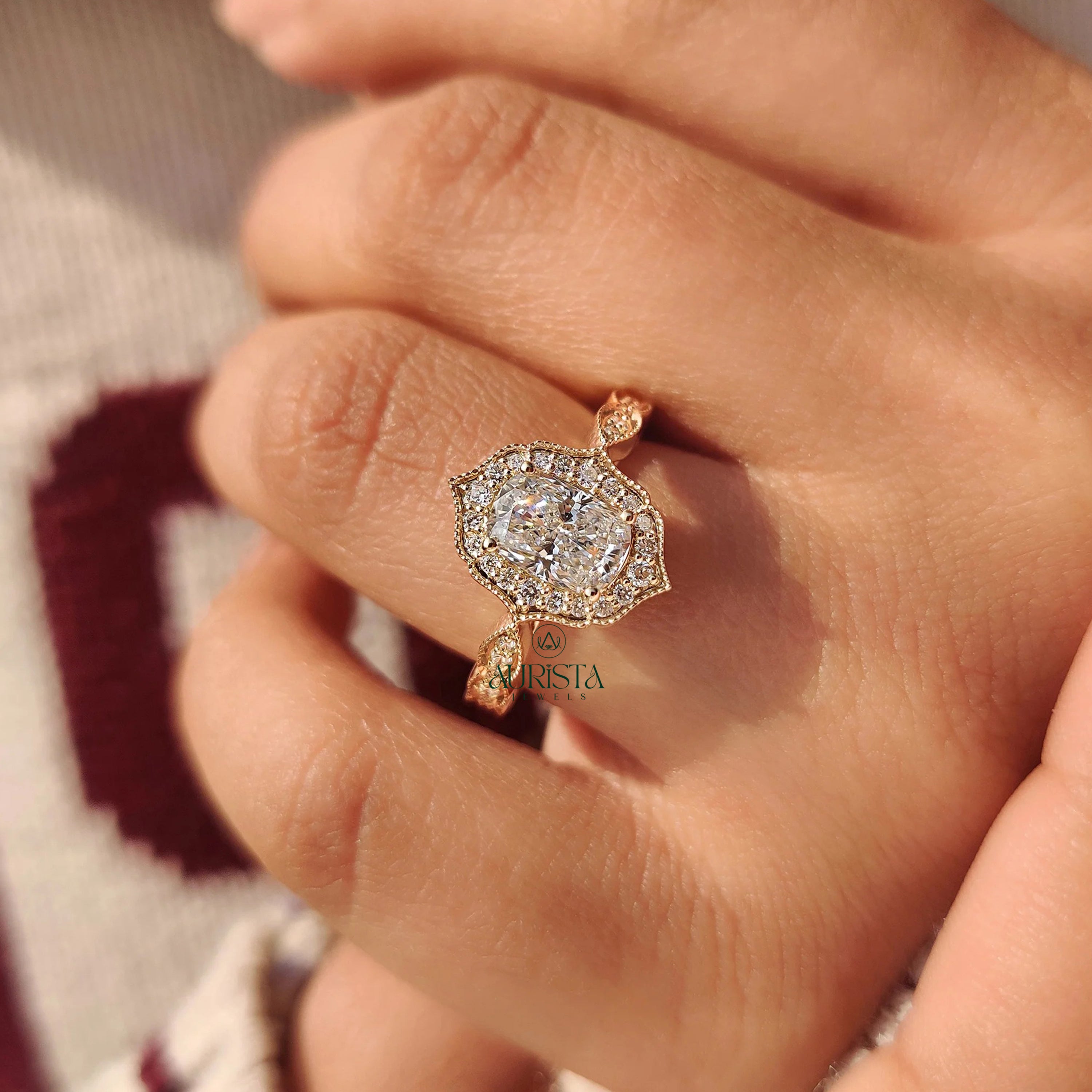 Cushion Cut, Crafted for Your Forever