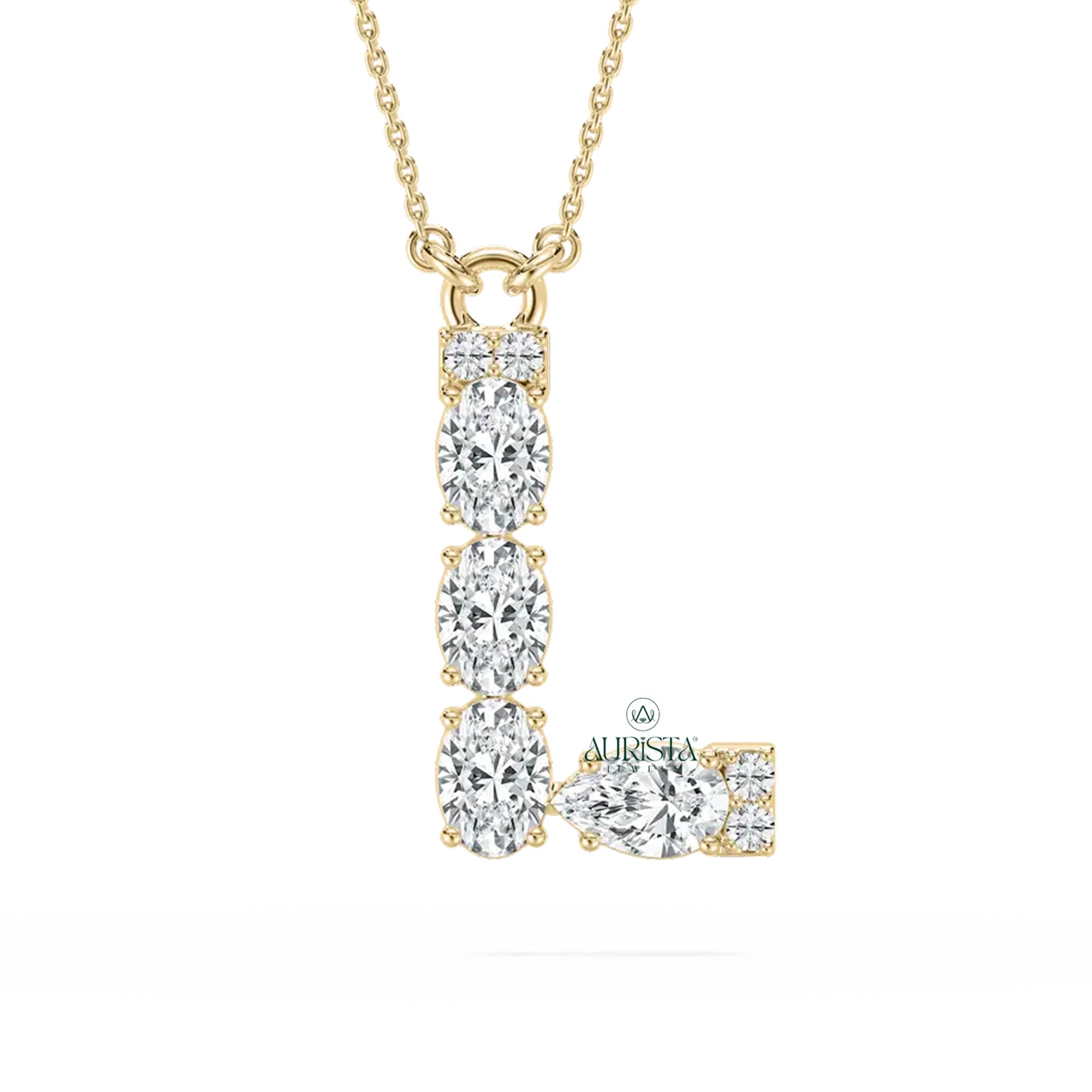 Signature Alphabet Jewellery With Luxe Shine