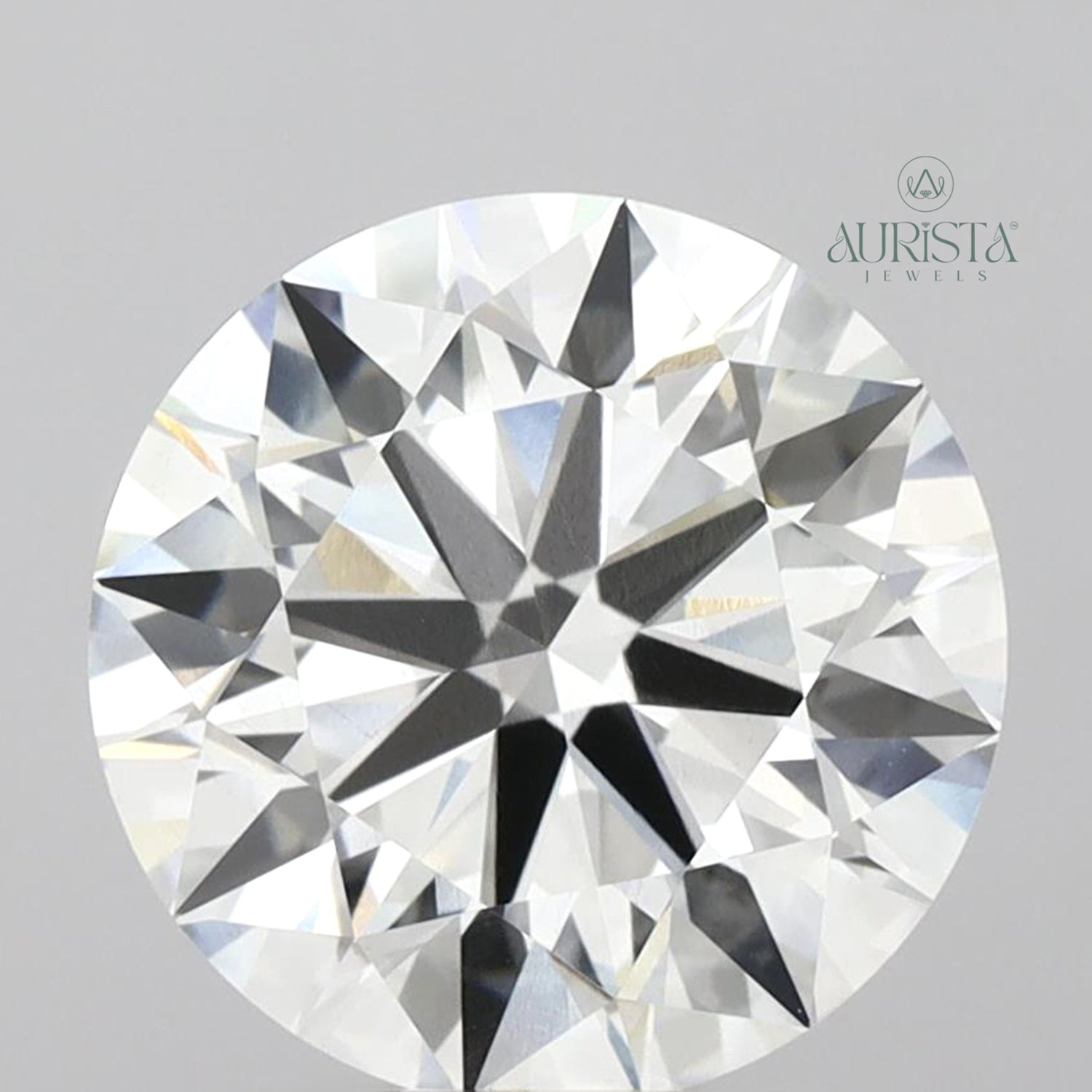 IGI Certified 5.32 CT Round Shape Lab Diamond for Jewelry