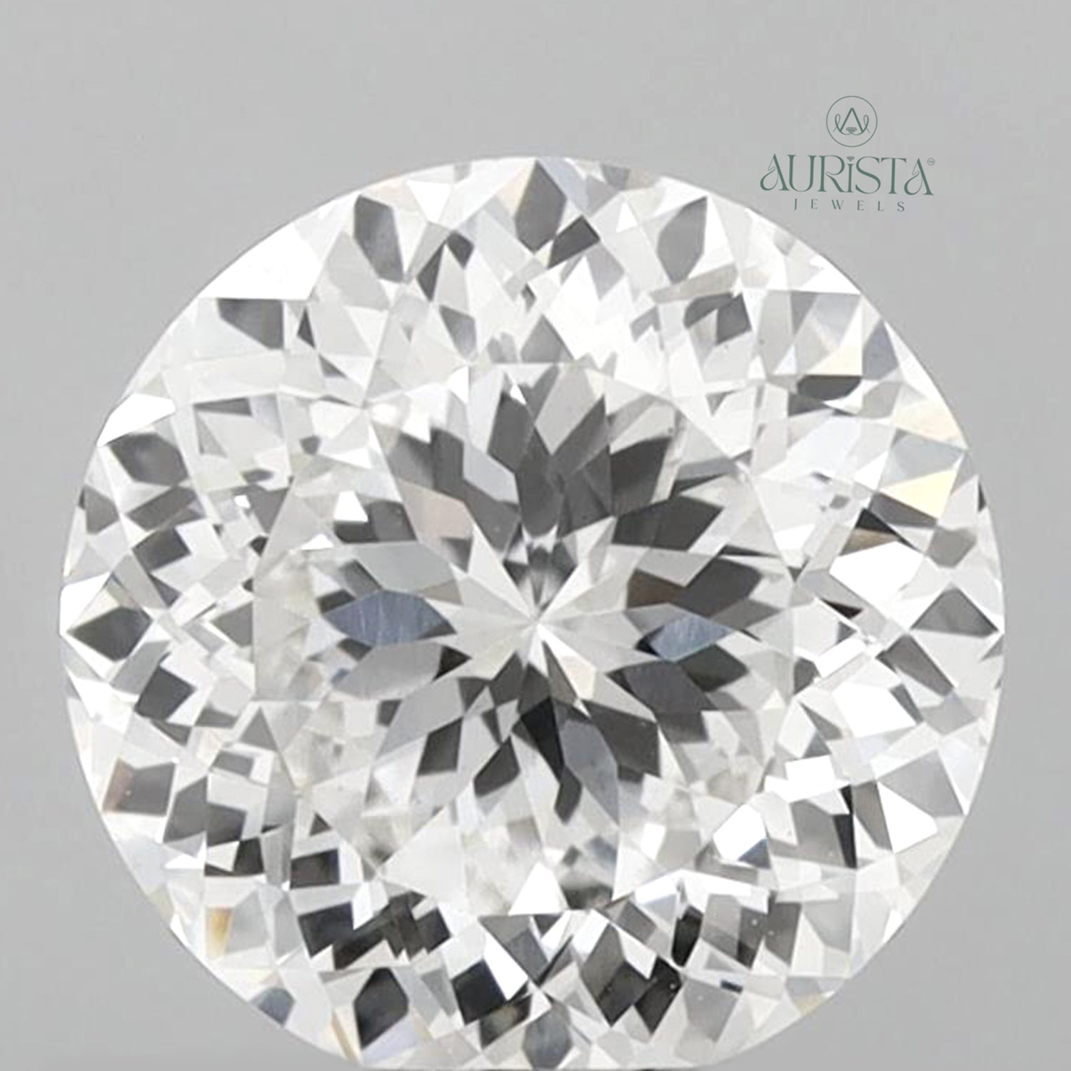 IGI Certified 2.01 CT Round Shape Lab Diamond for Jewelry