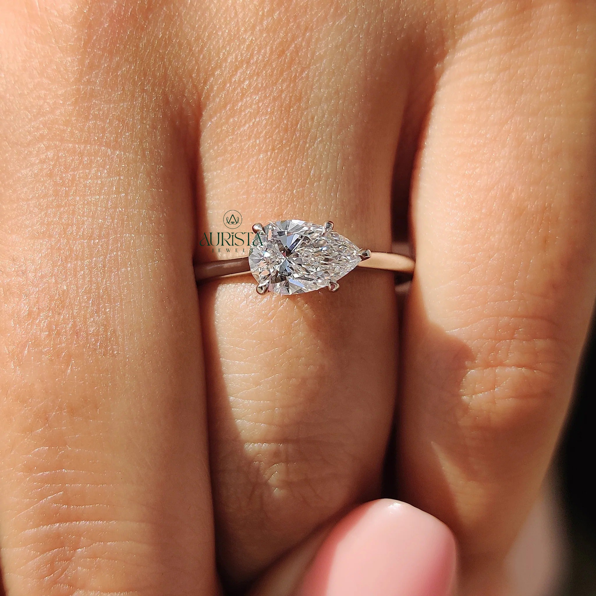 Simple Luxury in a Timeless Solitaire Ring