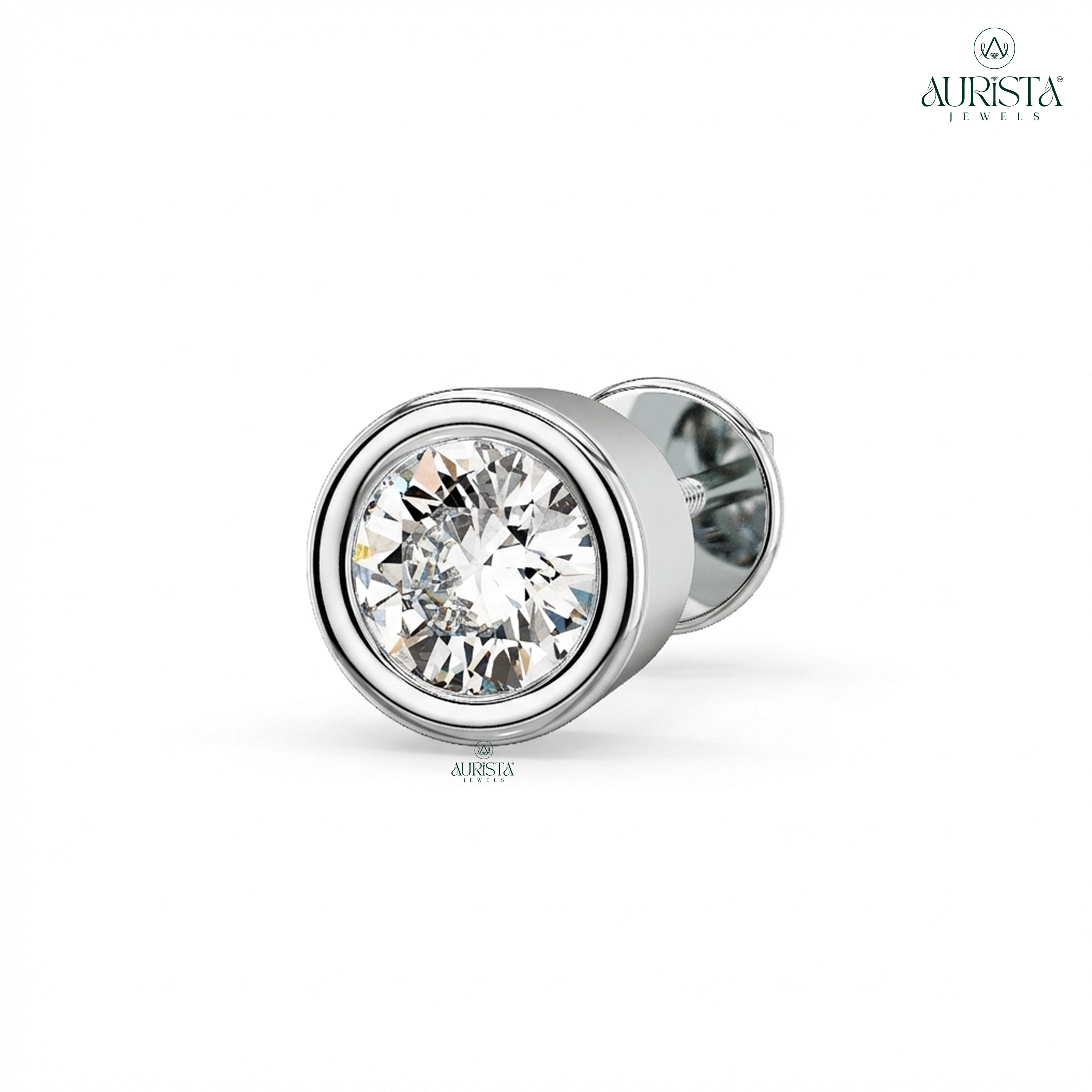 Classic Diamond Studs for Men