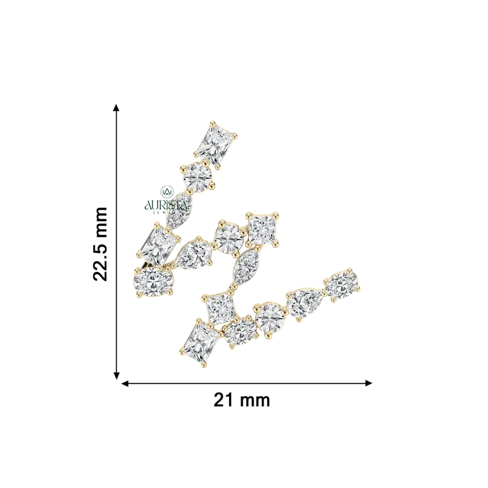 Exclusive Alphabet Jewellery With Luxury Finish