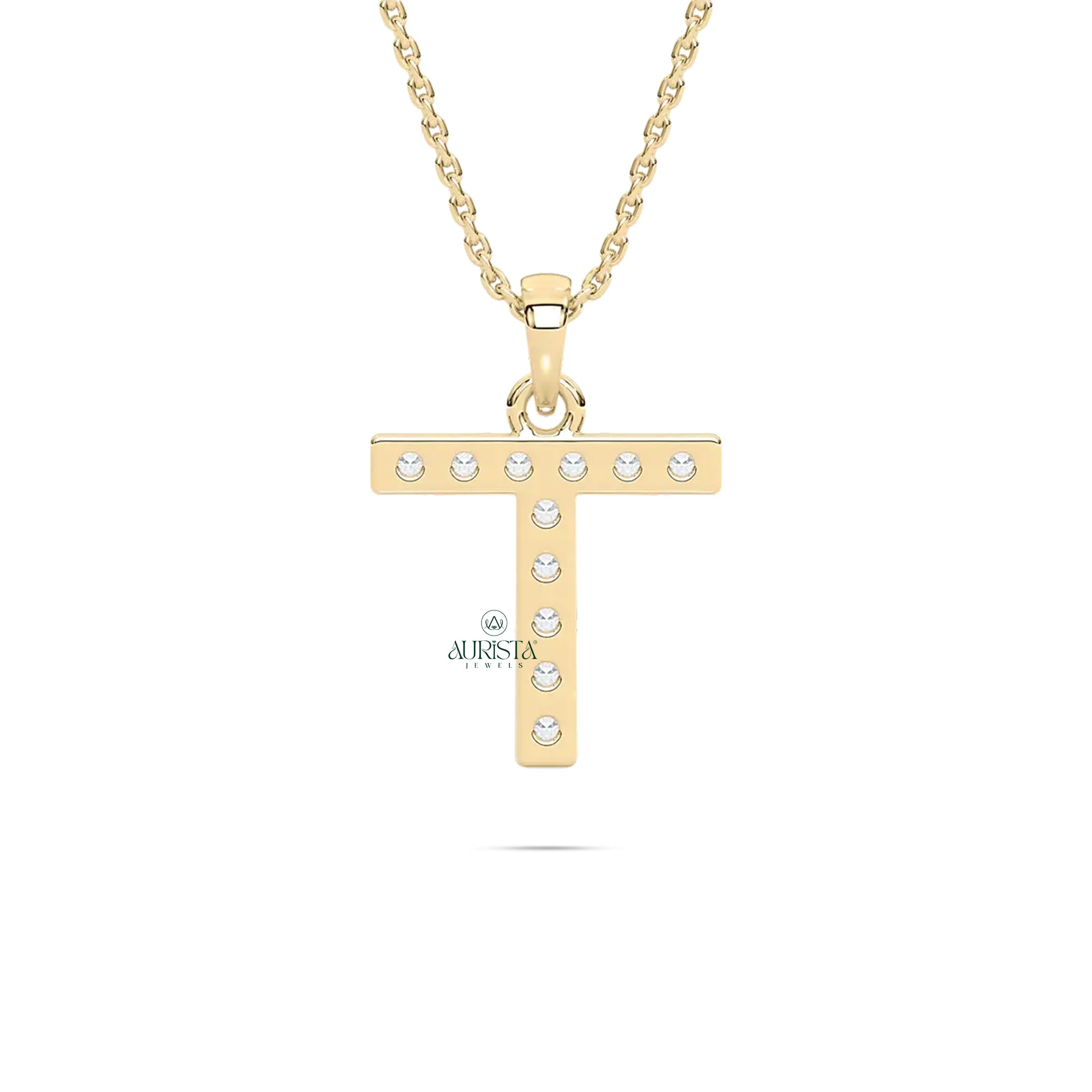 Your Personal Letter In Pure Gold