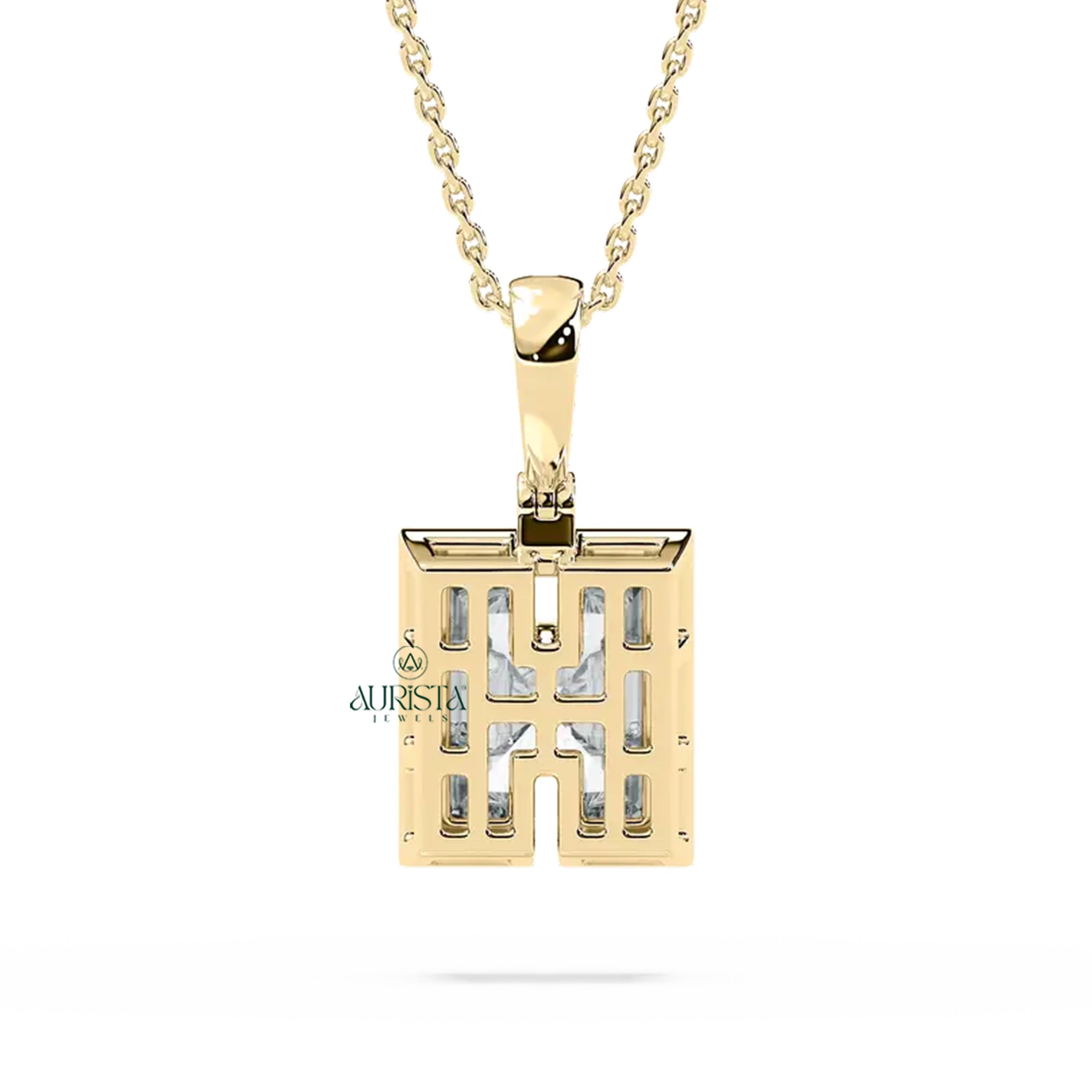 Signature Gold Initials For Every Identity