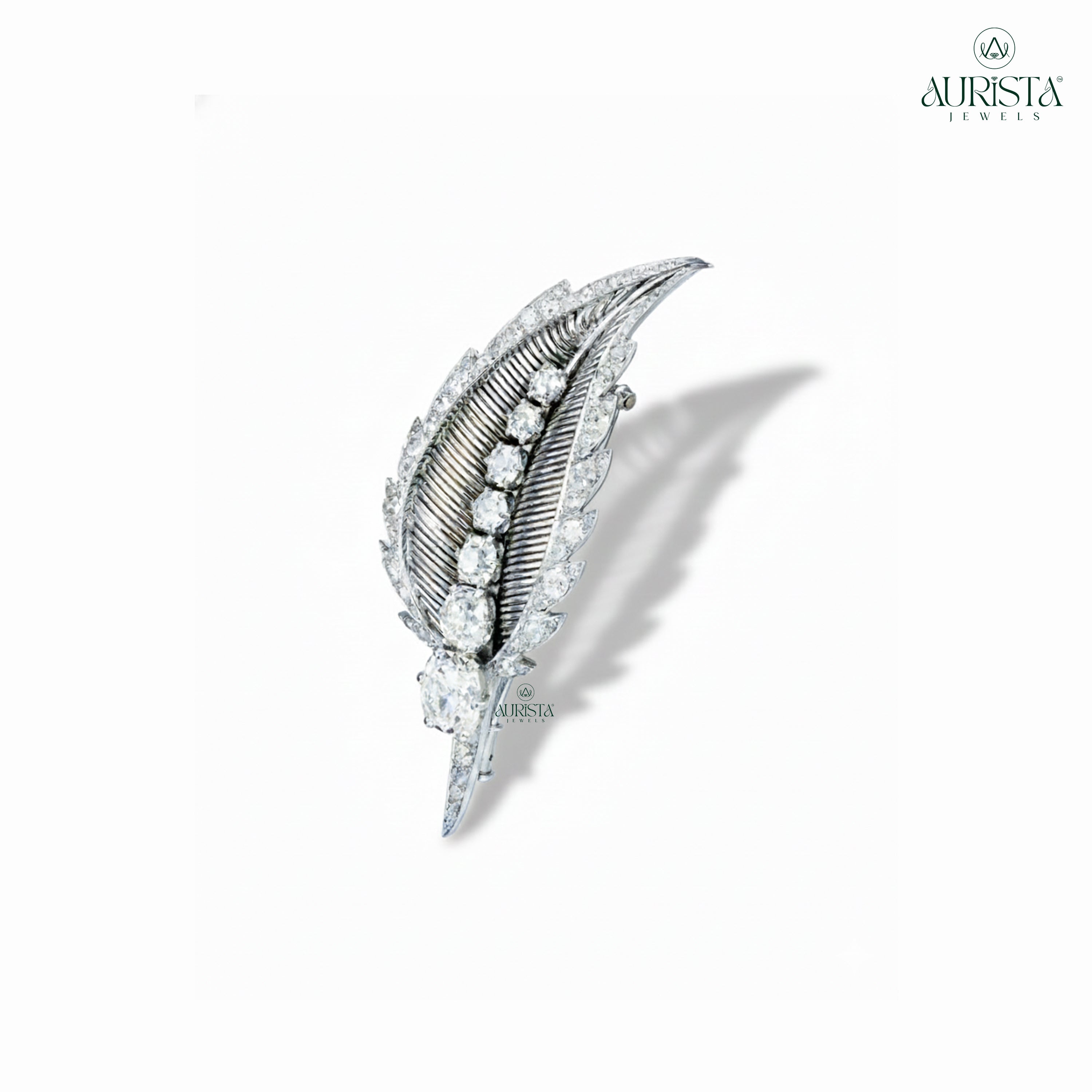 Elegant Formal Men’s Brooch